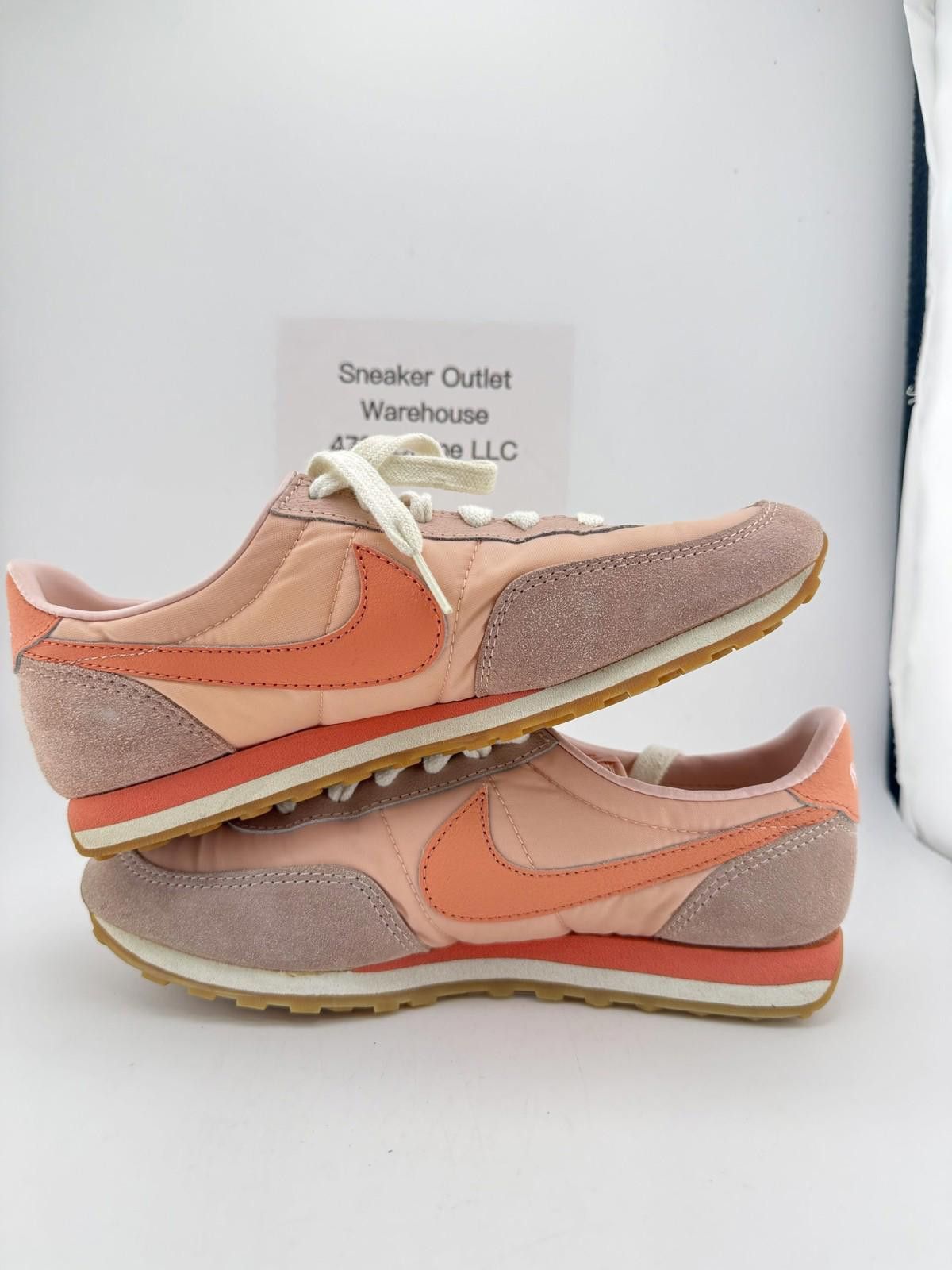 Nike Nike Original 1983 Waffle Peach Sneakers US 8.5 Used Size US 8.5 / EU 41-42 - 6 Thumbnail