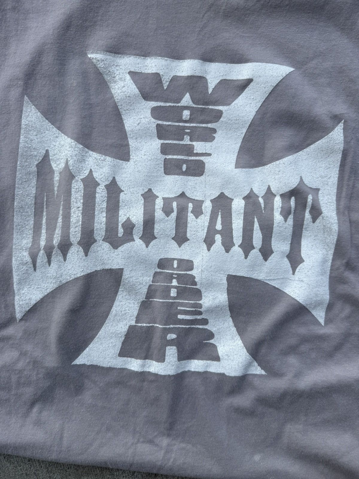 West Coast Choppers Vintage Militant West Coast Chopper Streetwear Tee Size US XL / EU 56 / 4 - 5 Thumbnail