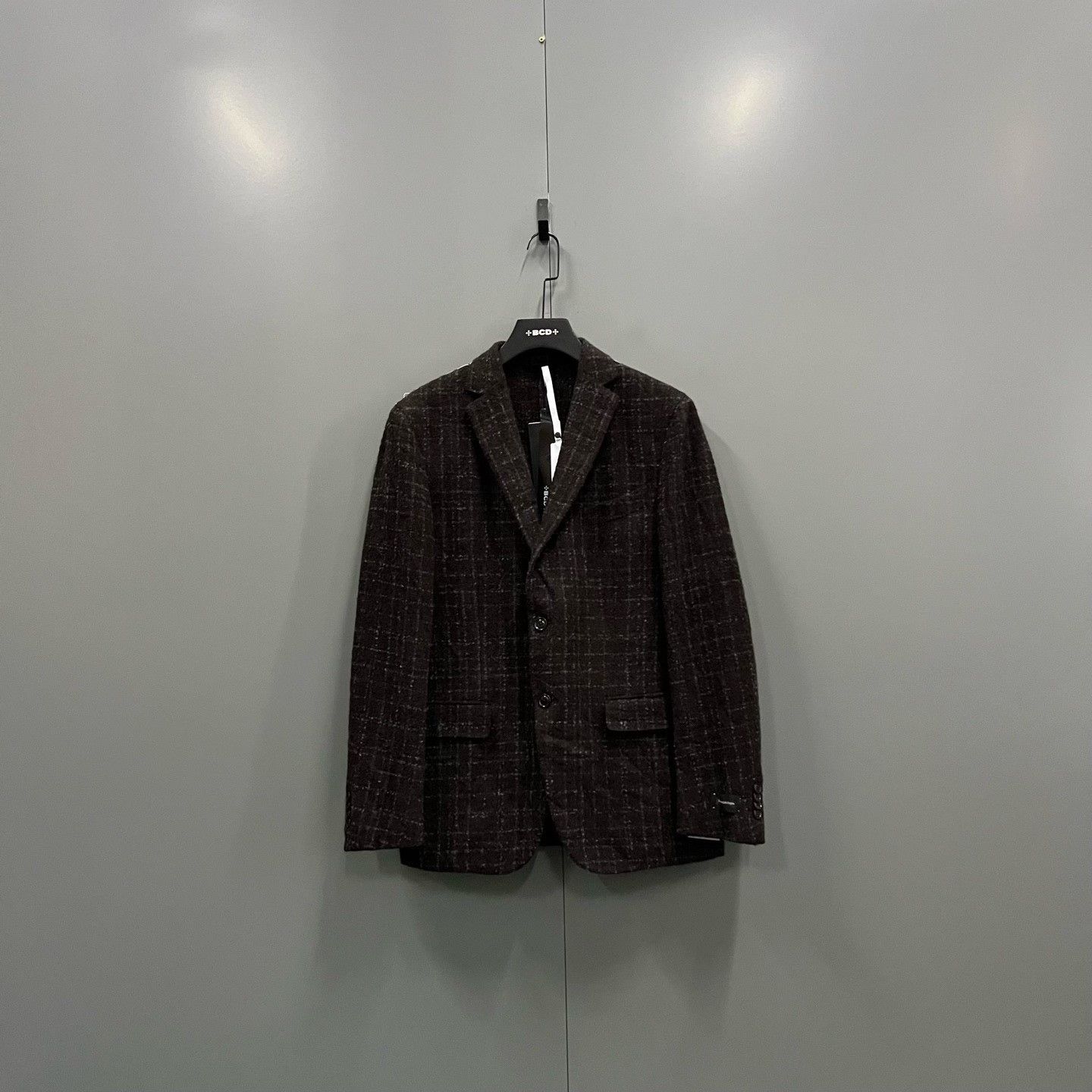 Ermenegildo Zegna Ermenegildo Zegna Plaid Multi Suit 40r Men Size 40R - 1 Thumbnail