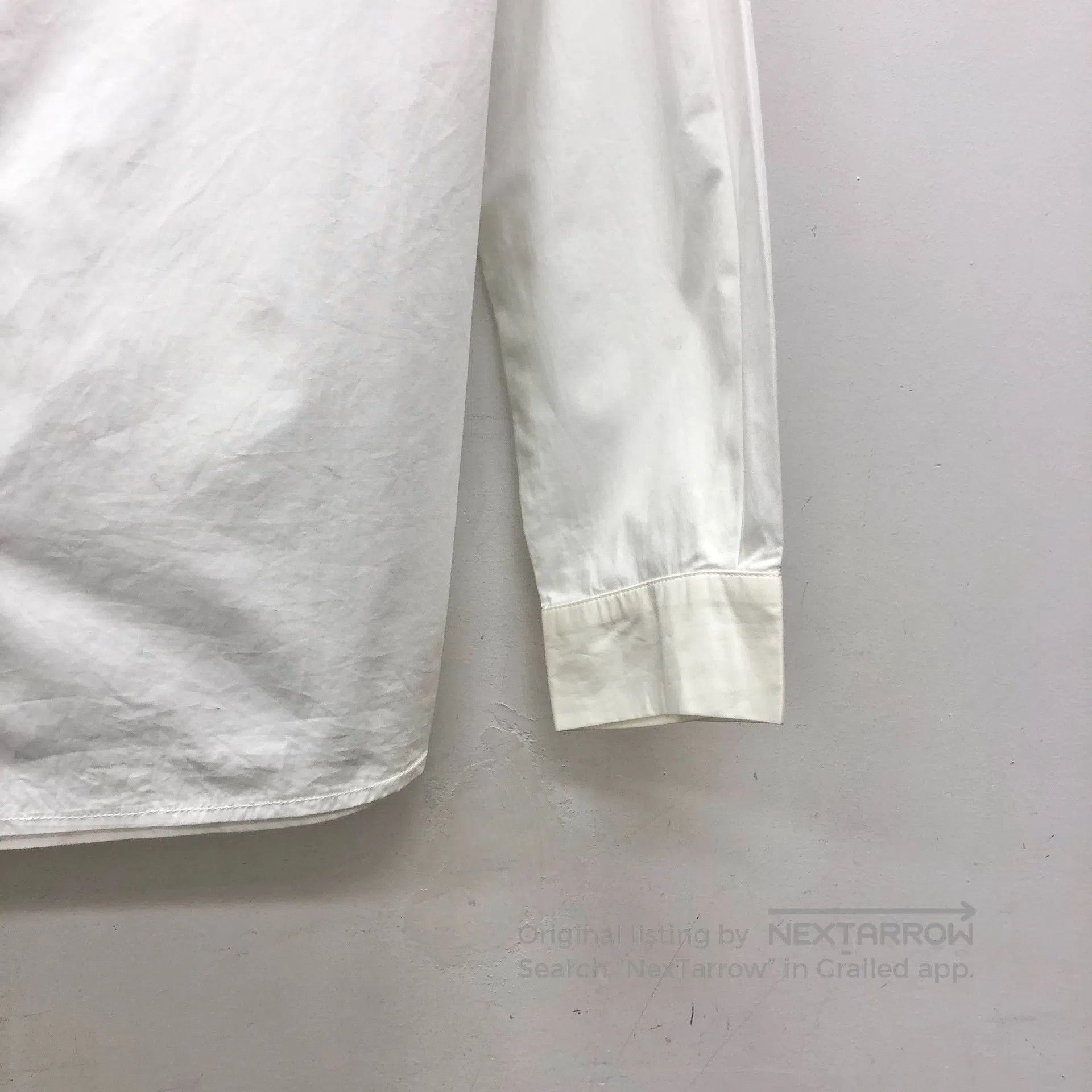 Miu Miu Miu Miu White collar diamond-studded design cotton collar Size XS / US 0-2 / IT 36-38 - 4 Thumbnail