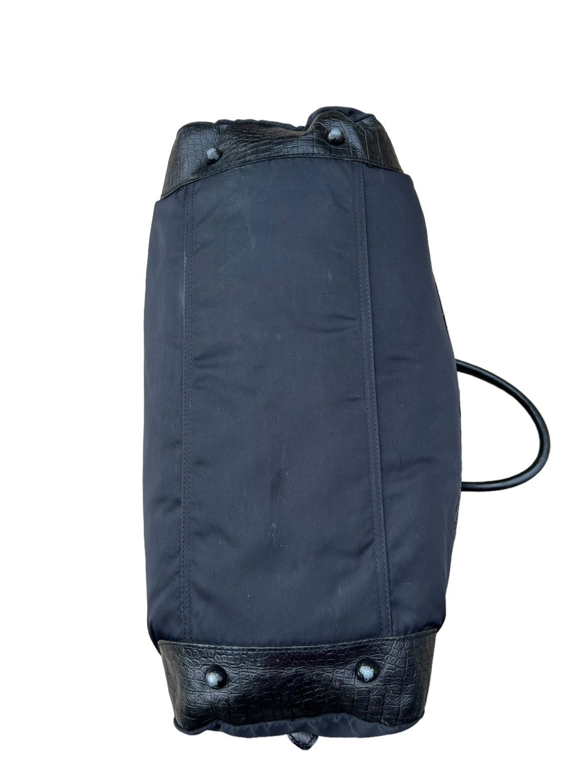Yohji Yamamoto Vintage 2000s Yohji Yamamoto Y’saccs Huge Handle Bag Size ONE SIZE - 13 Thumbnail
