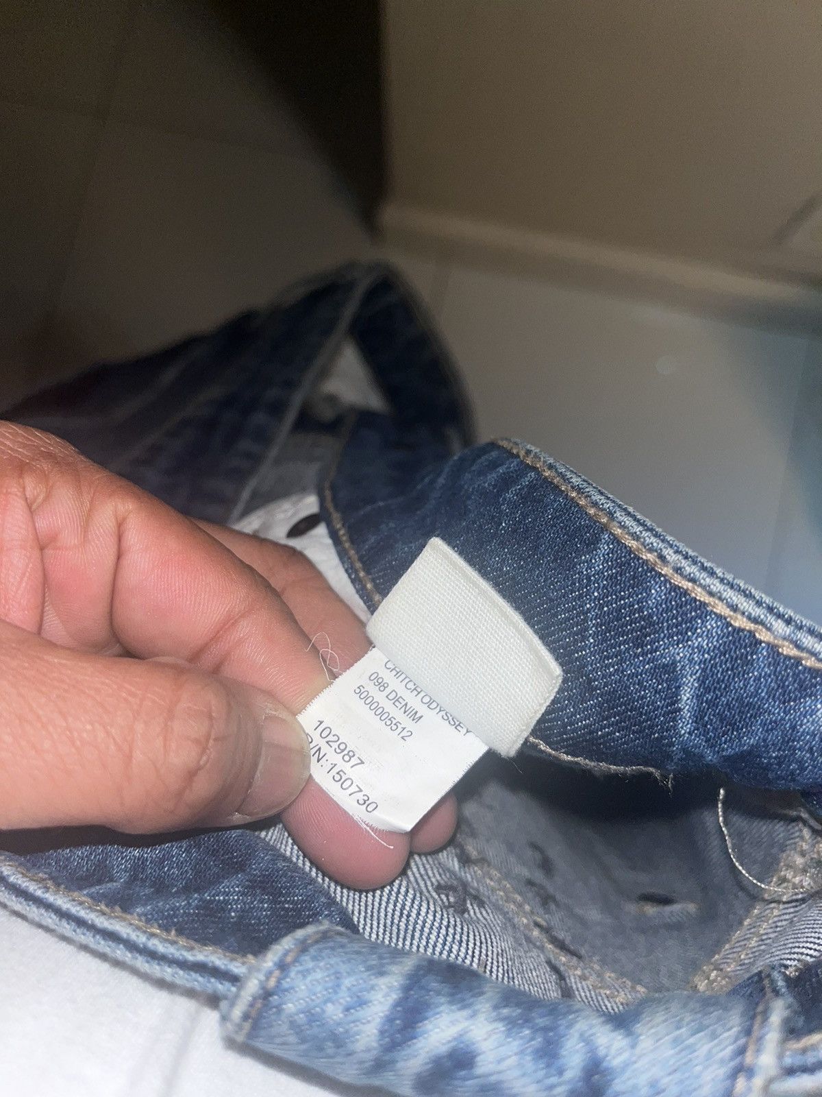 Ksubi Ksubi Chitch Odyssey Denim Men's Distressed Jeans Size 34 Size US 34 / EU 50 - 12 Thumbnail
