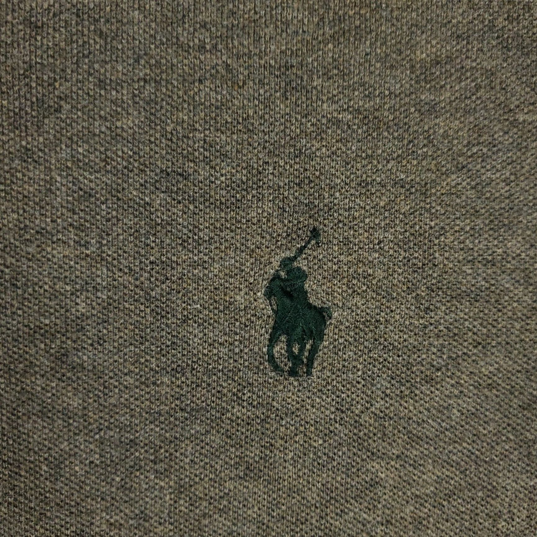 Ralph Lauren Ralph Lauren Polo Shirt Mens Large Gray Pony Casual Long Sleeve Shirt L Gray Polo Shirt Mens Size US L / EU 52-54 / 3 - 3 Thumbnail