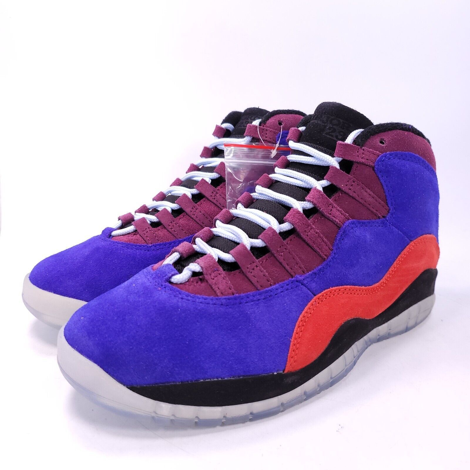 Nike Nike Air Jordan 10 Retro High Shoe Womens Size 9 CD9705-406 Size US 9 / IT 39 - 1 Thumbnail