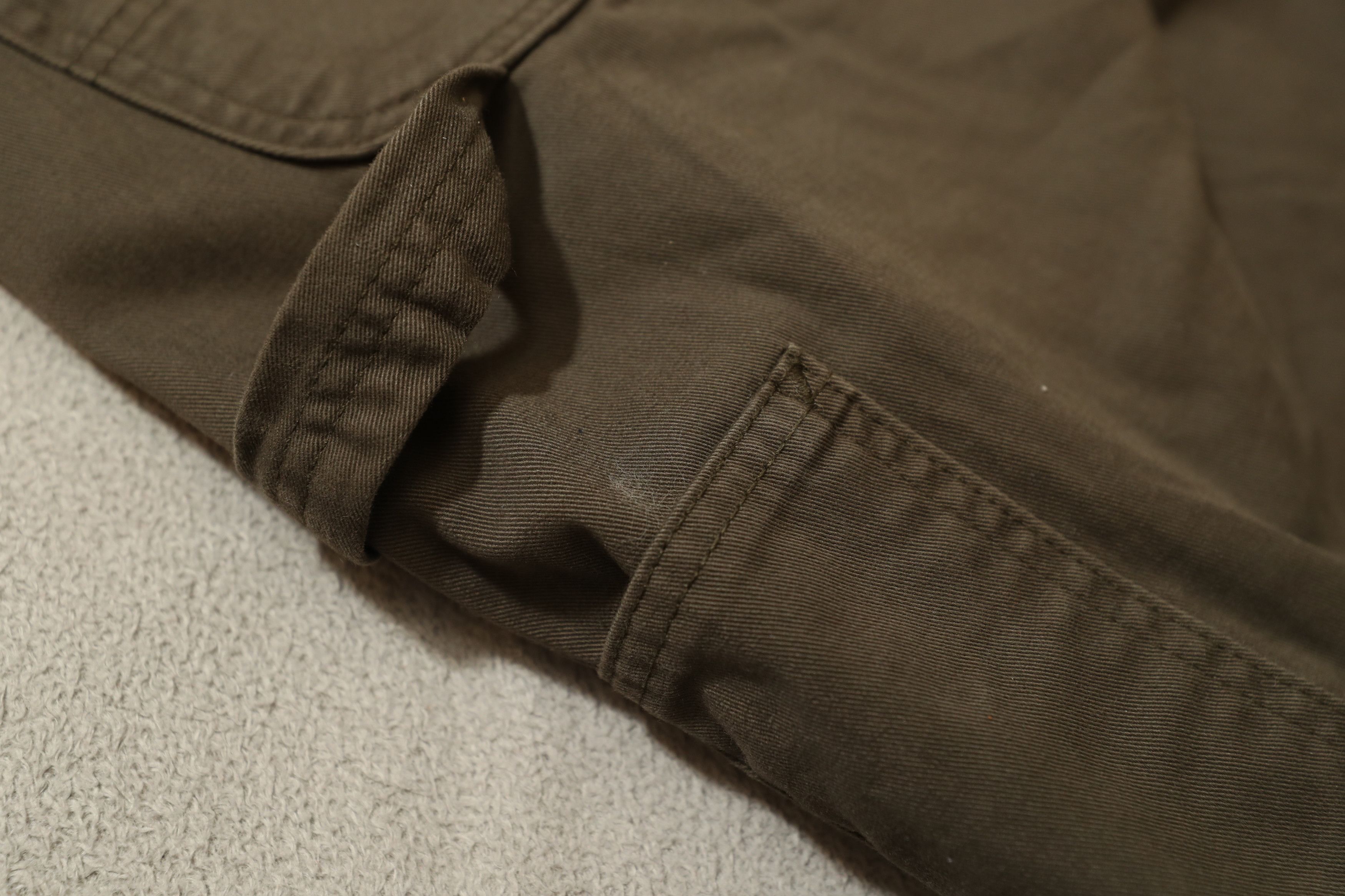 Carhartt Carhartt Relaxed Fit Twill Utility Work Pant (34x32) Size US 34 / EU 50 - 11 Thumbnail