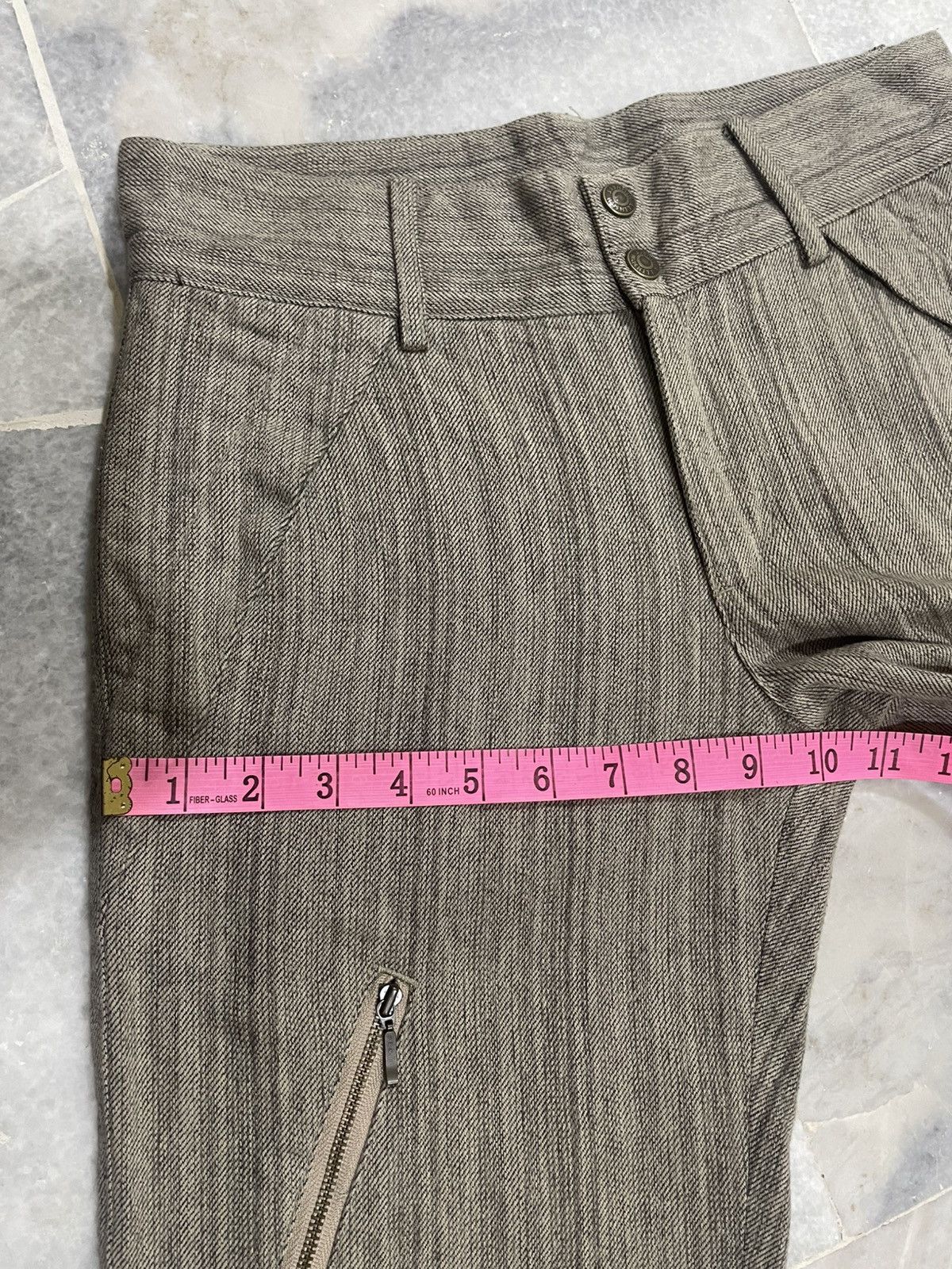 Katharine Hamnett London Vintage Katharine Hamnett London Tactical Cargo Pants Size US 29 - 13 Thumbnail