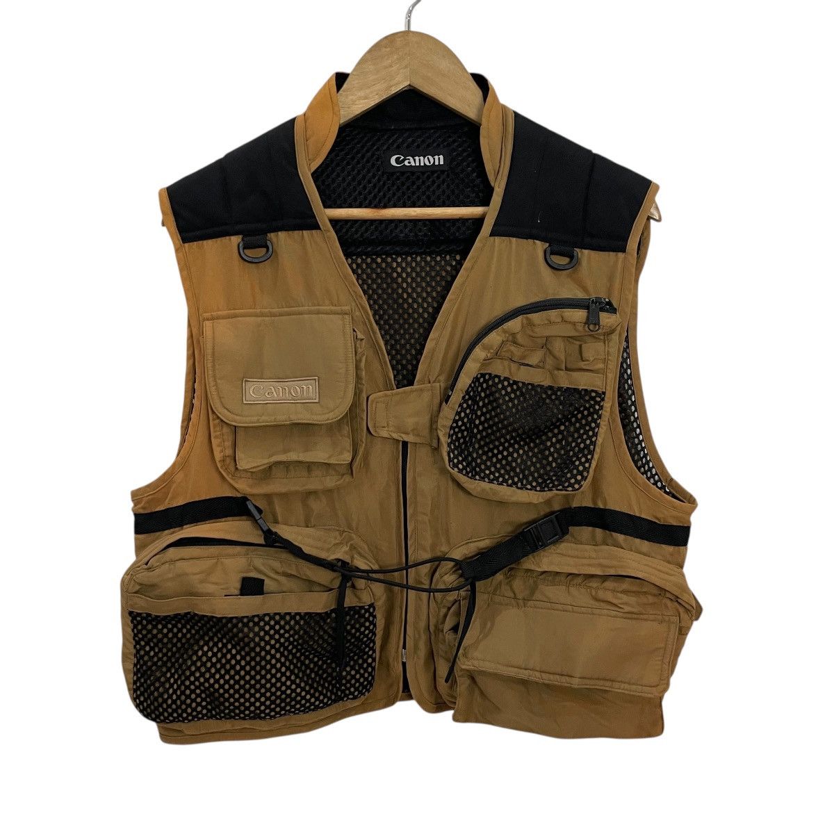ウェア Vintage Canon Photographer Vest Canon Vest - Etsy