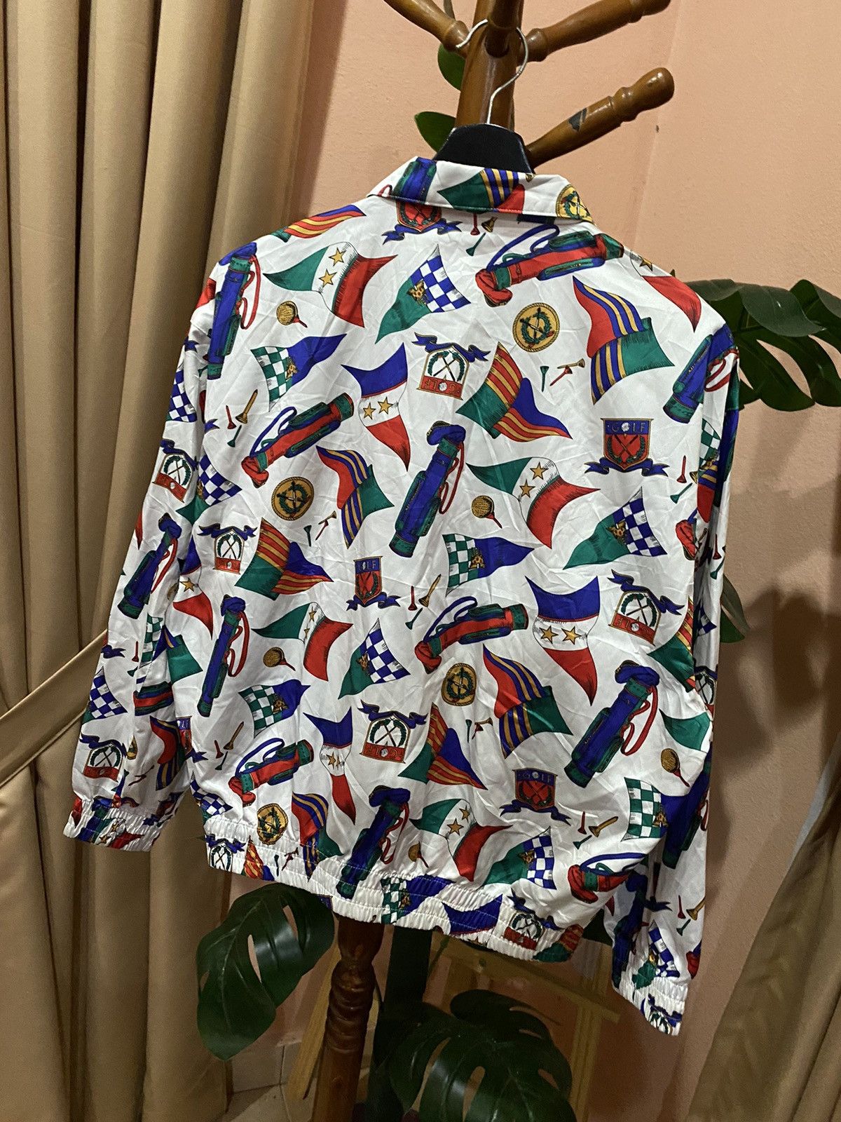 Grand Slam VINTAGE MUNSINGWEAR ALL OVER PRINT JACKET Size US M / EU 48-50 / 2 - 10 Thumbnail