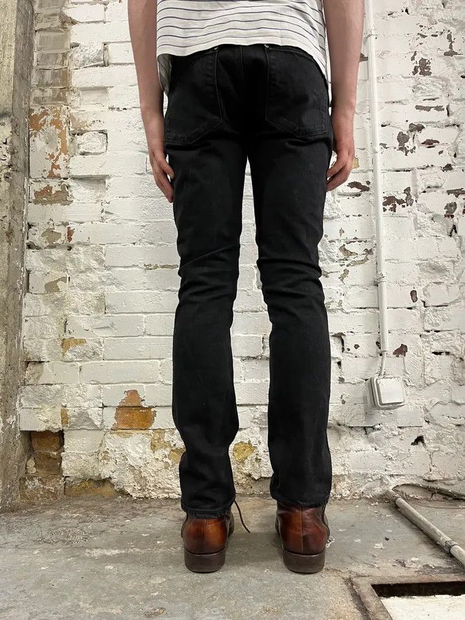 Acne Studios Acne Studios Black Slim Denim Jeans Size US 30 / EU 46 - 4 Thumbnail