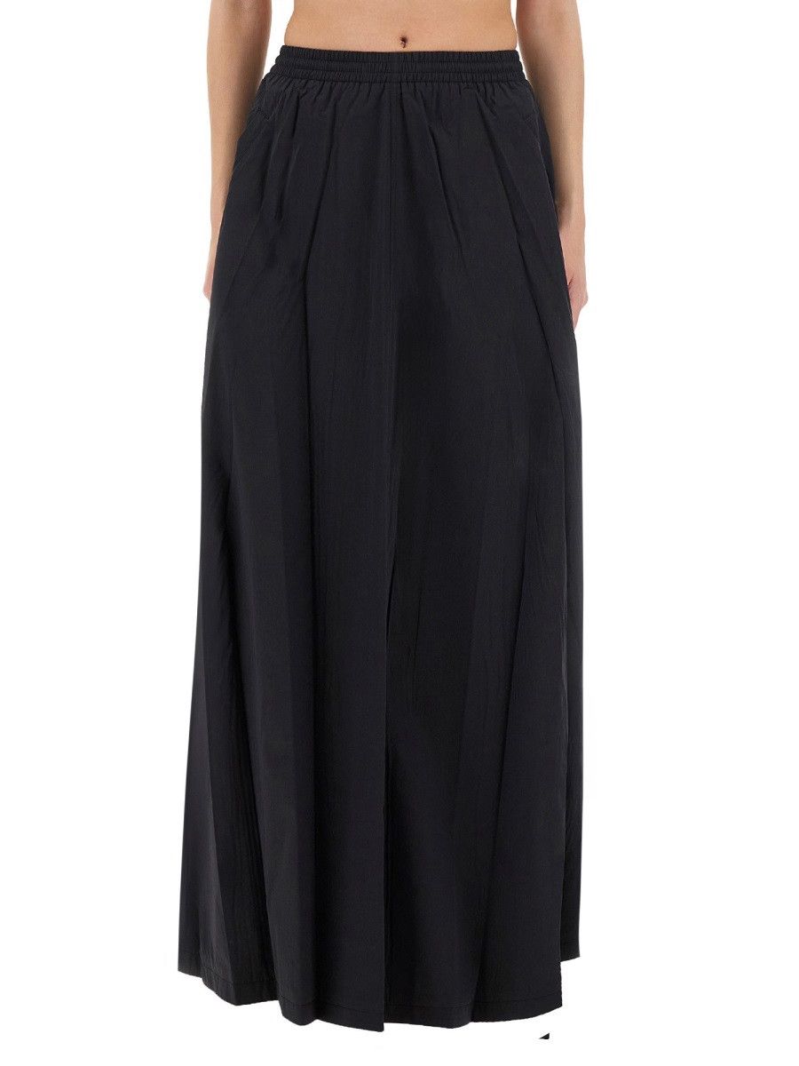 Balenciaga BALENCIAGA MAXI SKIRT - BLACK (FR 34) Size 25" / US 0 / IT 36 - 1 Thumbnail
