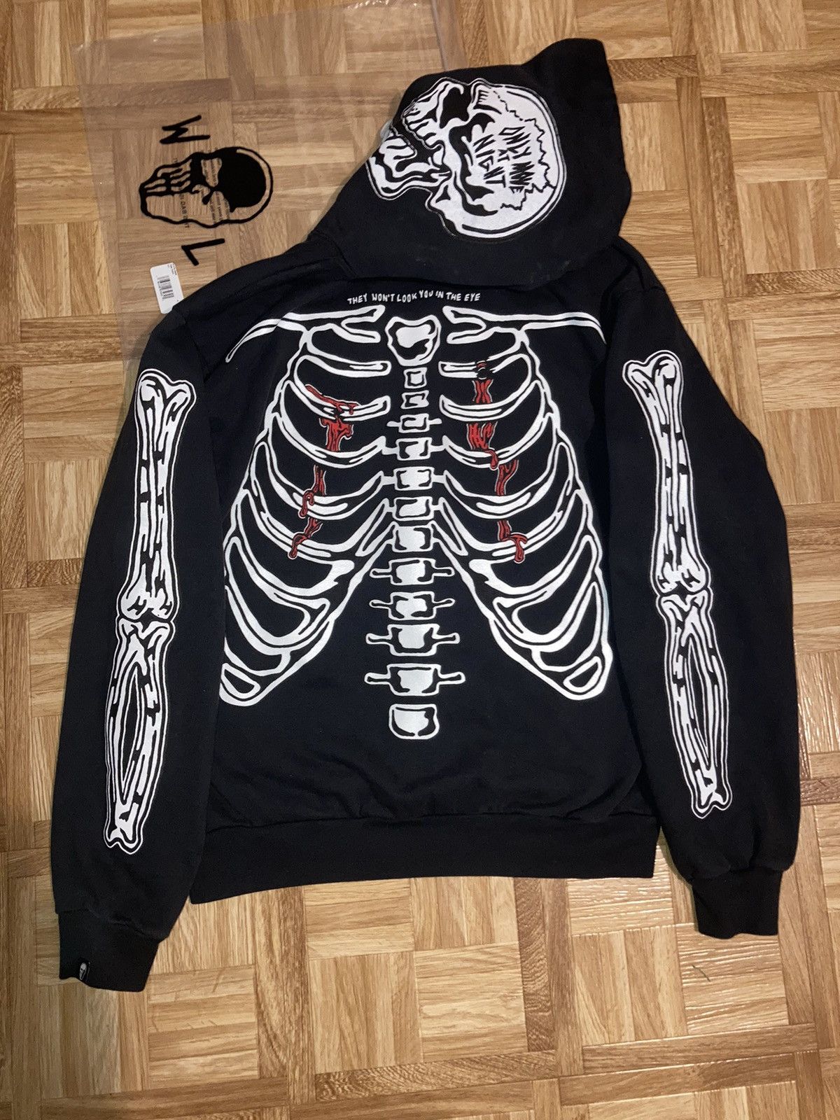 Warren Lotas Warren Lotas Creep Hoodie Size US M / EU 48-50 / 2 - 2 Thumbnail