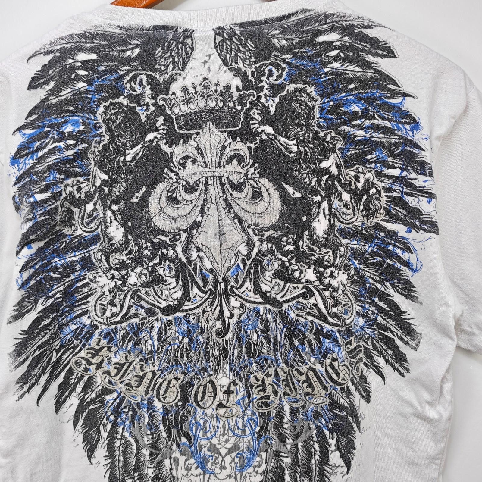 Affliction Vintage Y2K Affliction Style Freeway Graphic T Shirt Large Size US L / EU 52-54 / 3 - 6 Thumbnail