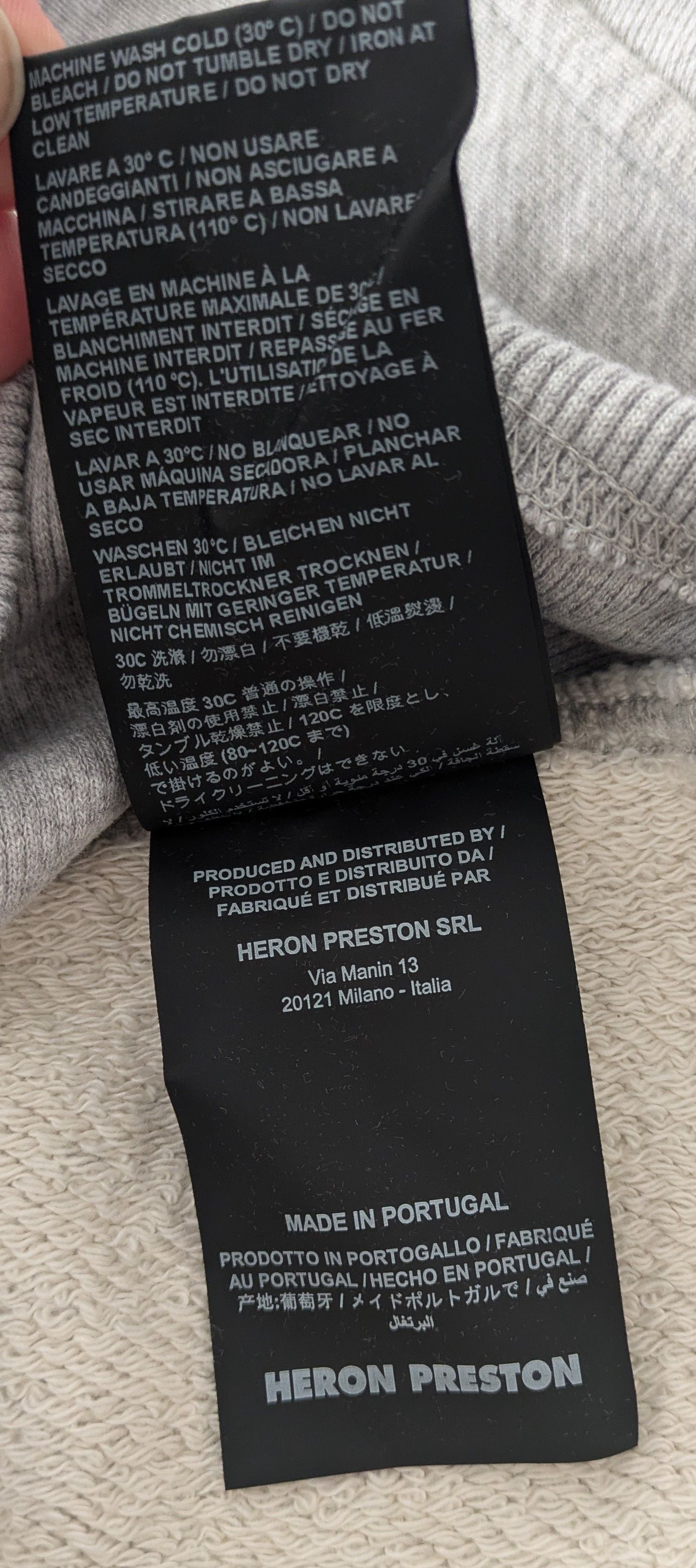 Heron Preston CTИЛЬ Hoodie Size US XL / EU 56 / 4 - 5 Thumbnail
