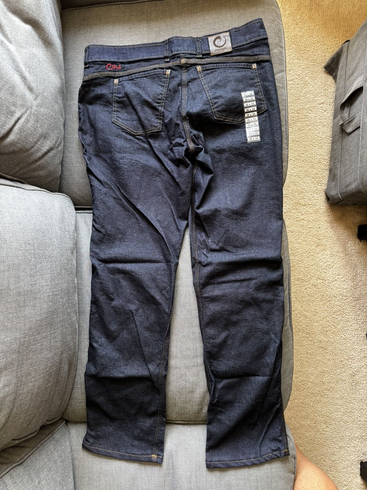 Other Origin USA Delta Flex Jeans straight 36x34 Size US 36 / EU 52 - 7 Thumbnail