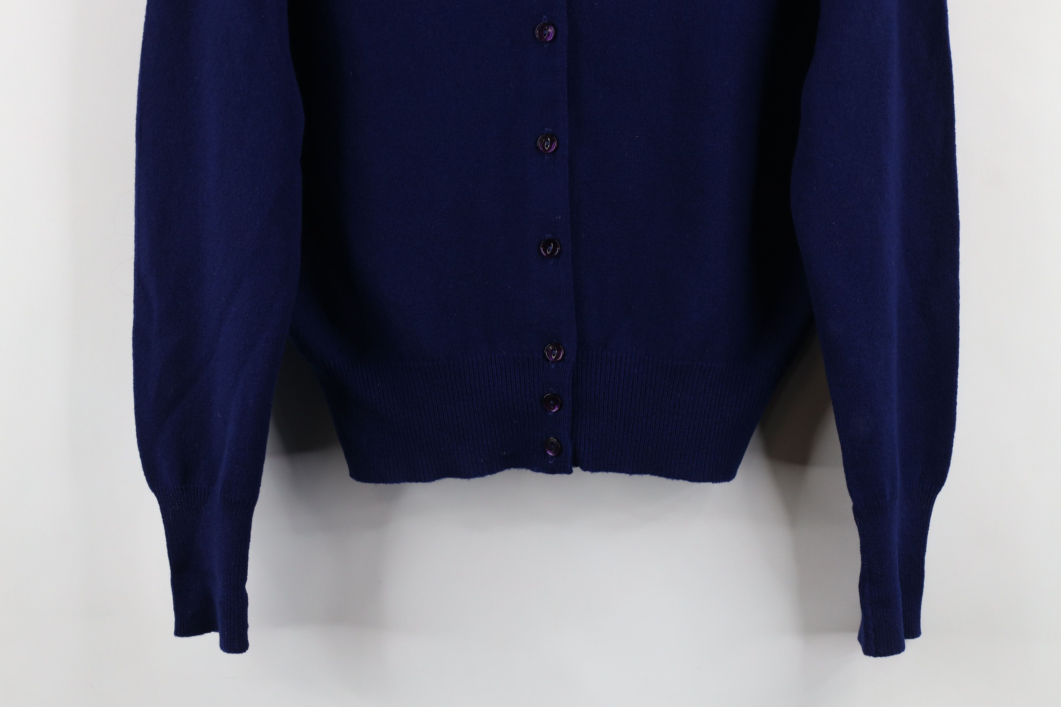 Vintage Vintage 60s 70s Streetwear Knit Cardigan Sweater USA Size S / US 4 / IT 40 - 3 Thumbnail