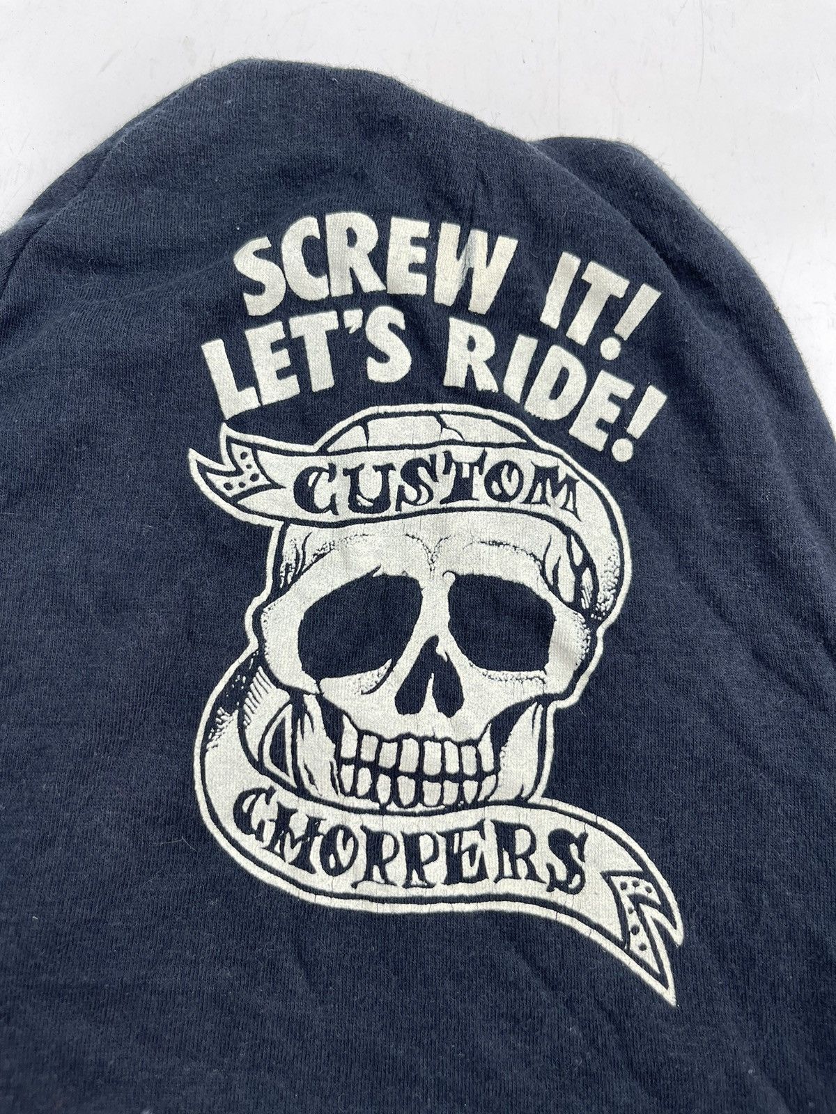 Seditionaries custom choppers skull beanie hat tc7 Size ONE SIZE - 3 Thumbnail