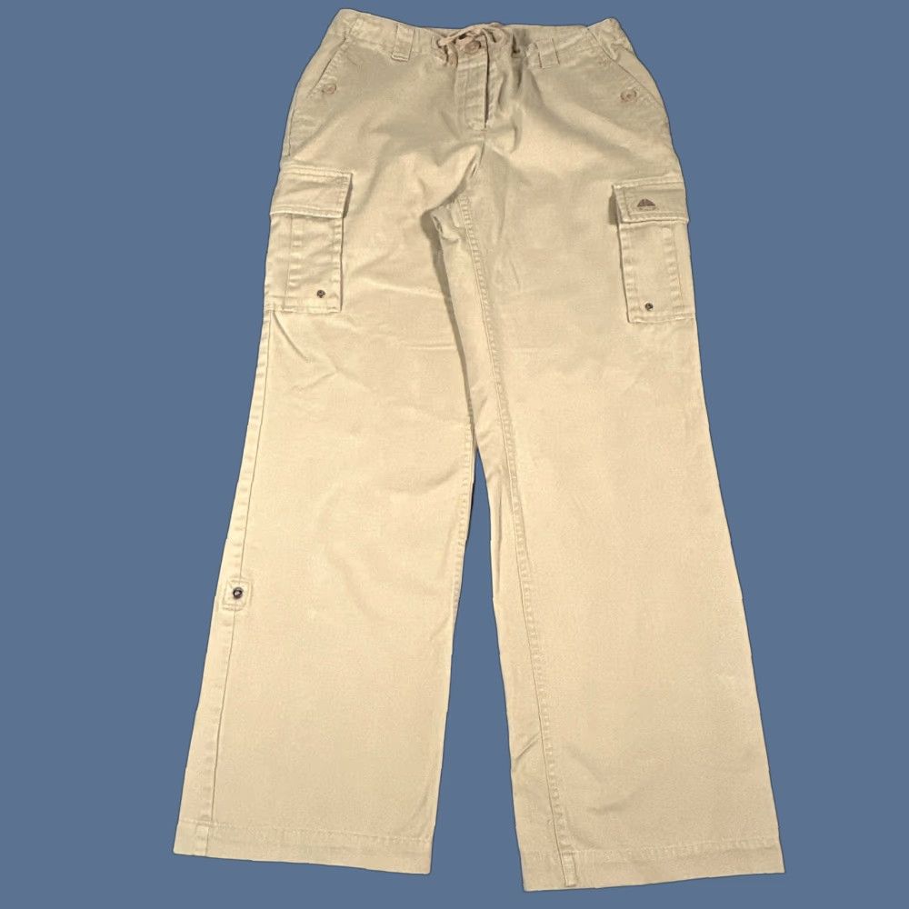 Nike VINTAGE Nike ACG Pants Womens 10 Beige Cargo All Conditions Gear Convertible Hiking Size 32" / US 10 / IT 46 - 1 Thumbnail