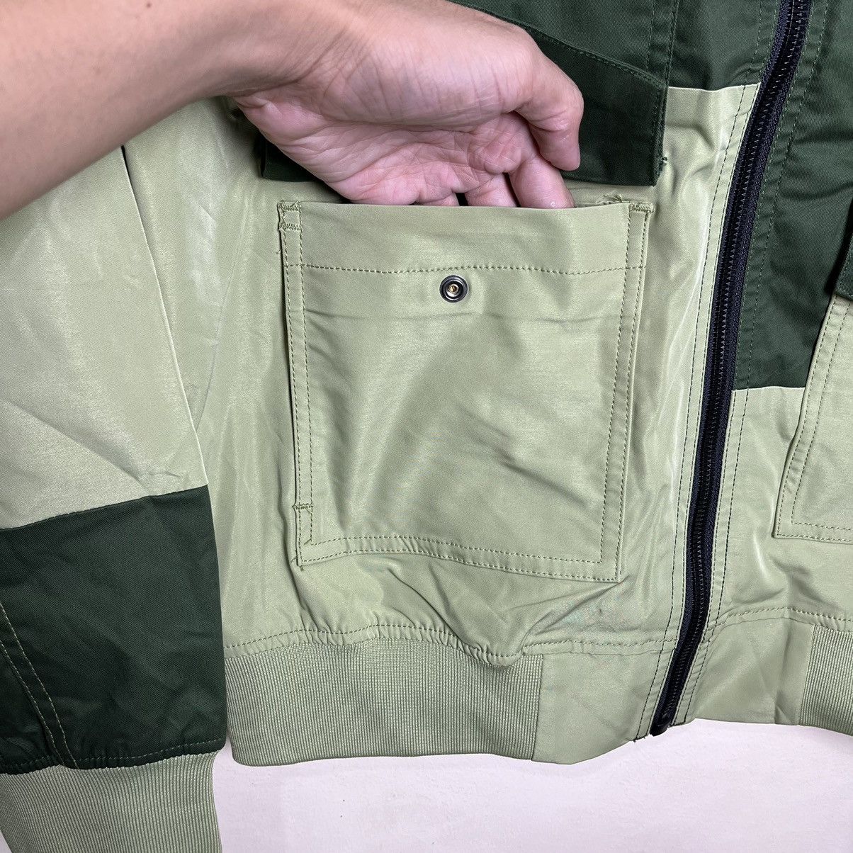 Other Bossini London by Frederick Edmondson Bomber Jacket Size US M / EU 48-50 / 2 - 7 Thumbnail