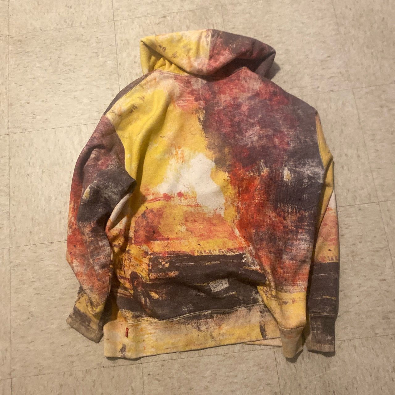 Supreme Supreme Fire Zip Up Hooded Sweatshirt 'Multicolor' Size US L / EU 52-54 / 3 - 5 Thumbnail