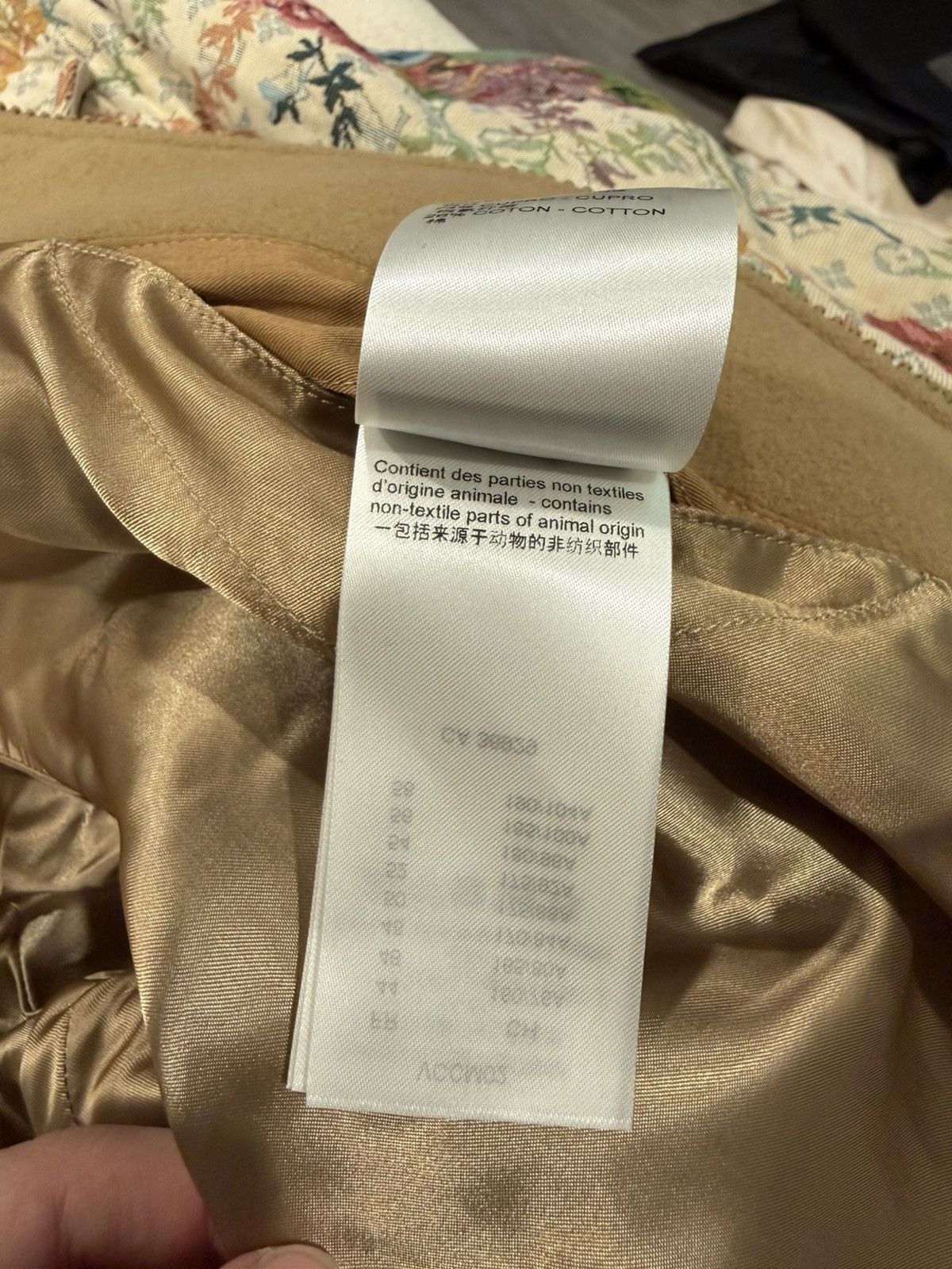 Louis Vuitton Louis Vuitton Camel Suede Monogram Western Jacket Size US M / EU 48-50 / 2 - 9 Thumbnail