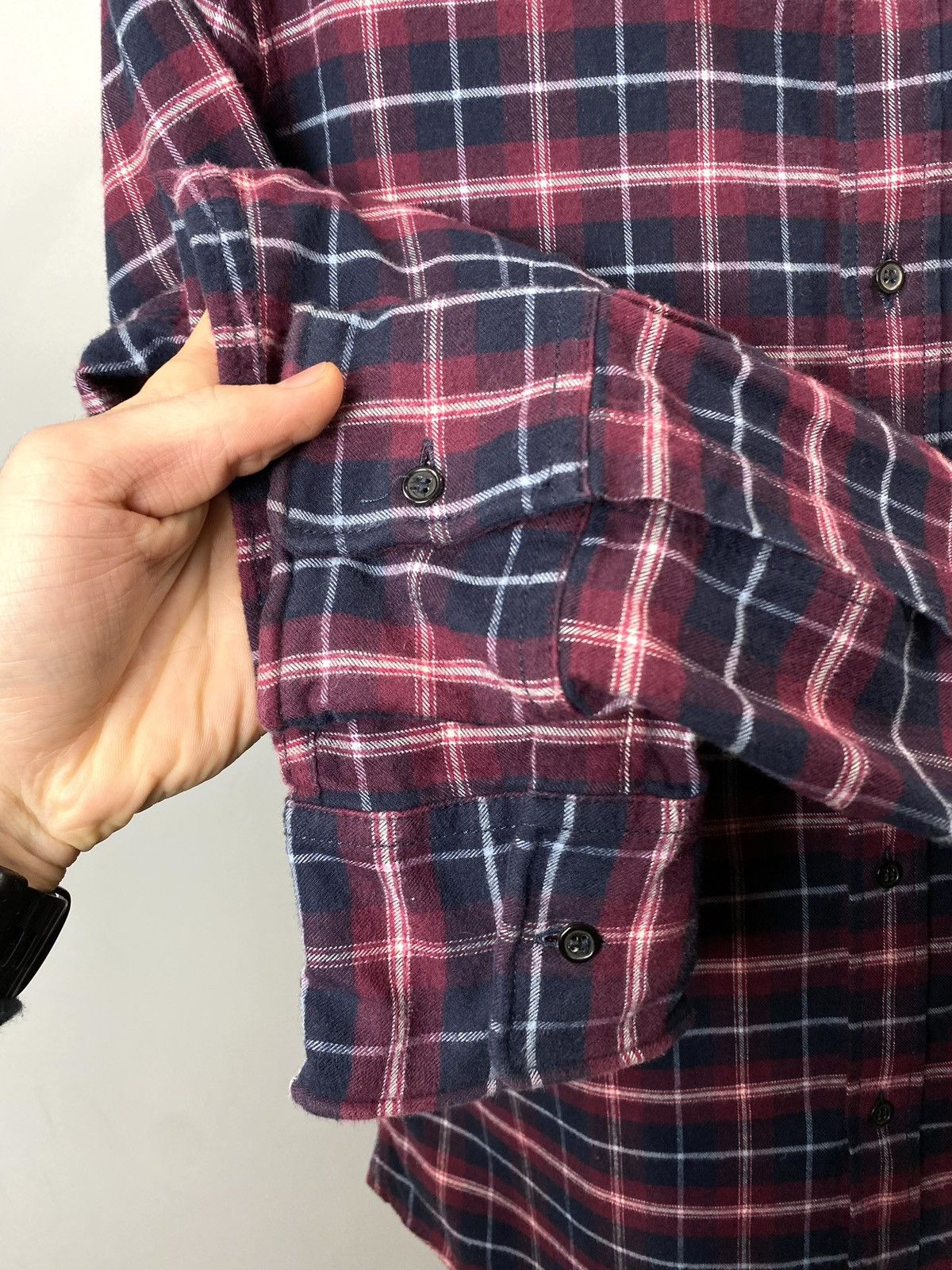 Dsquared2 Dsquared2 Flannel Plaid Checkered Shirt Tee Size US M / EU 48-50 / 2 - 6 Thumbnail