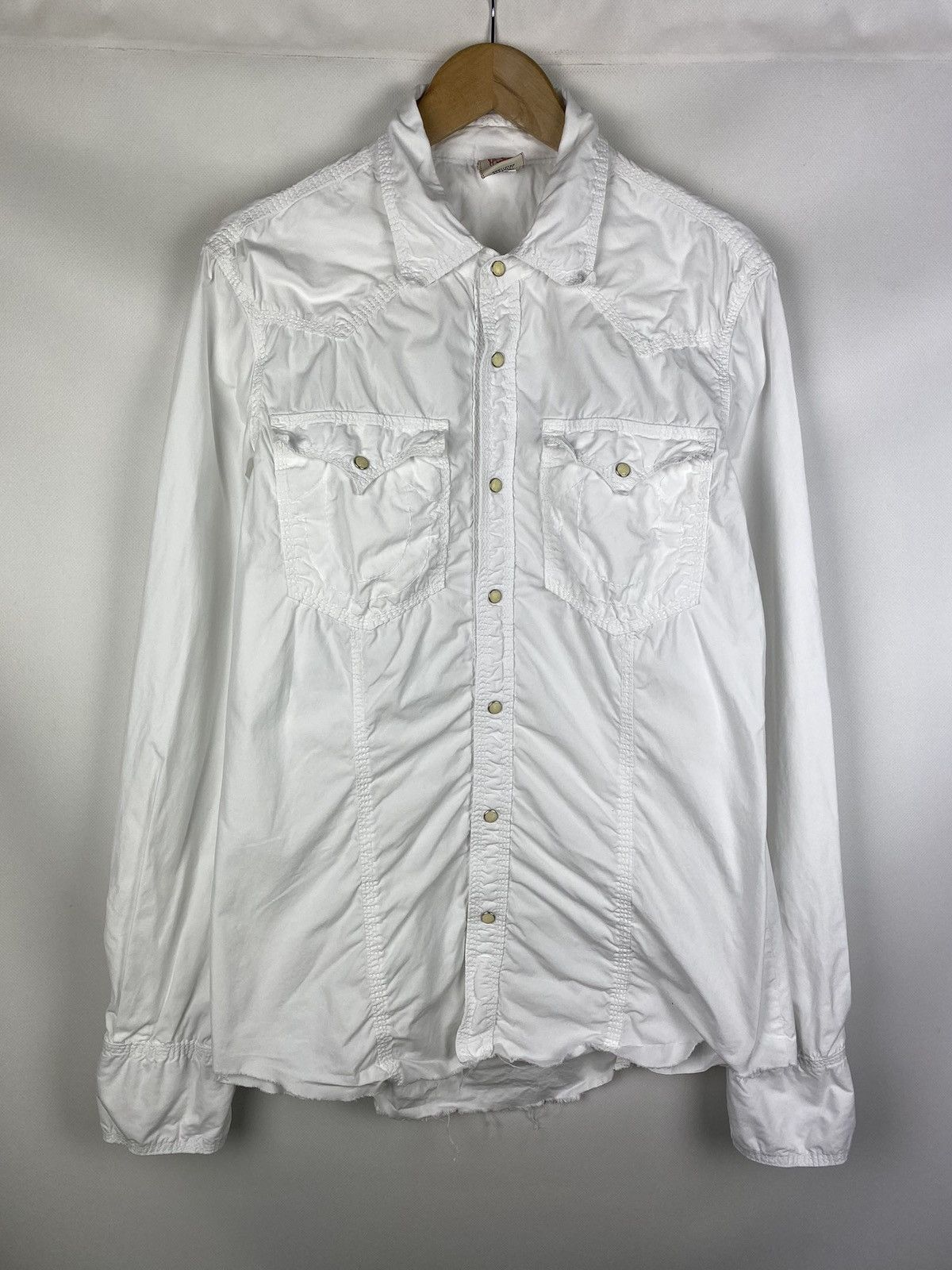 True Religion True Religion men’s long sleeve button up shirt size XXL Size US XXL / EU 58 / 5 - 1 Thumbnail