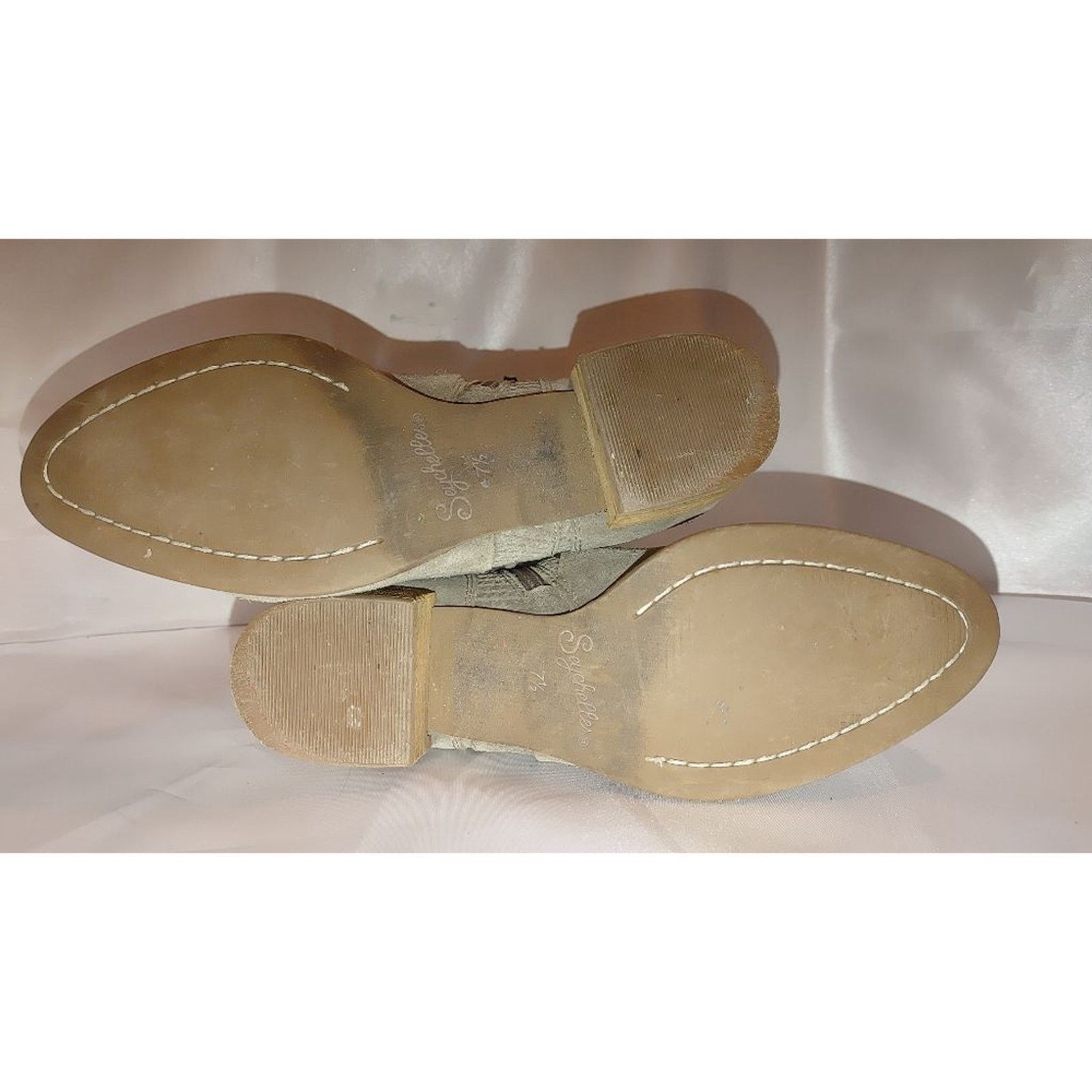 Seychelles Seychelles Score Split Shaft Suede Ankle Boots Size 7.5 Size US 7.5 / IT 37.5 - 9 Thumbnail