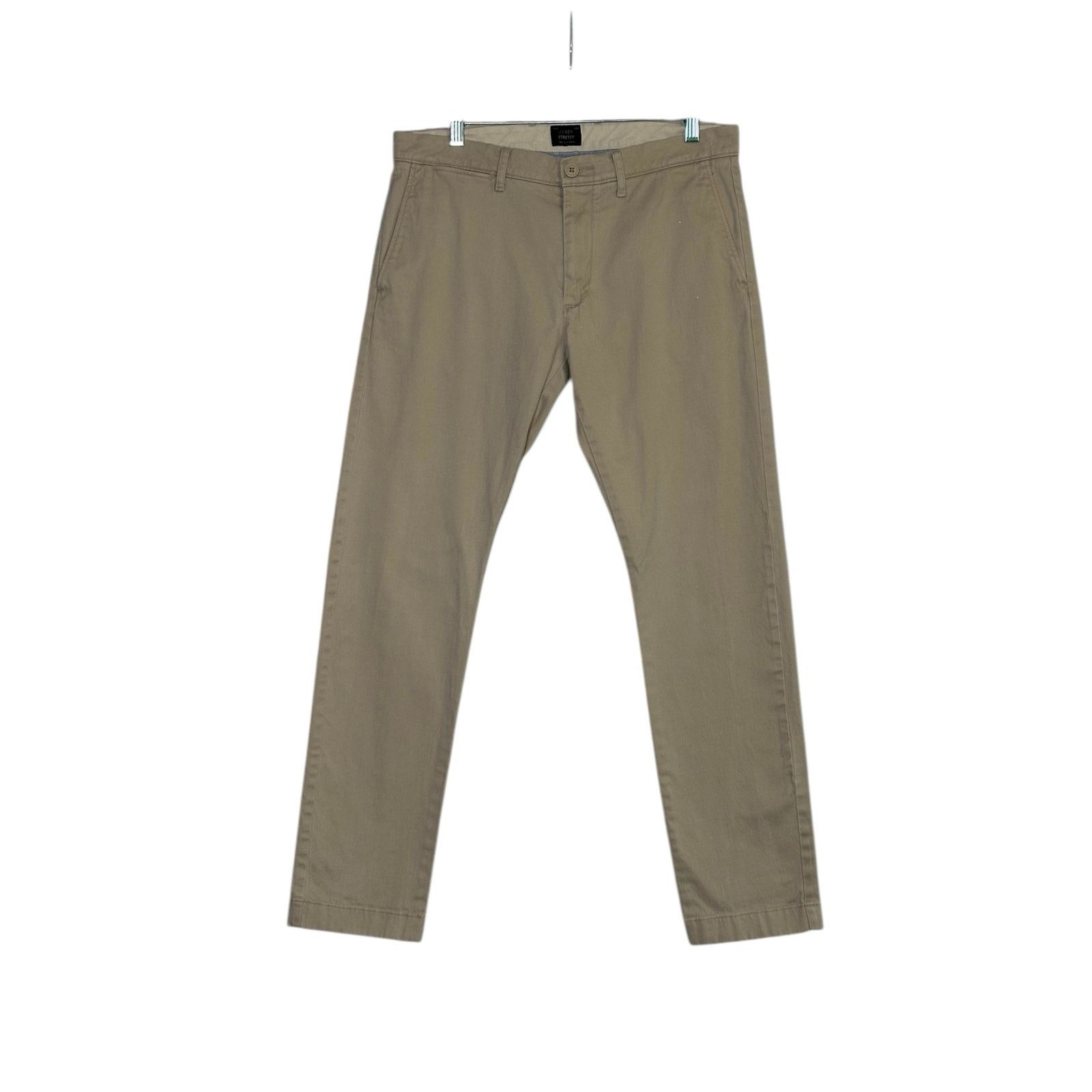J.Crew J.Crew tan beige slim fit straight legs Chino pants size 31 Size US 31 - 7 Thumbnail