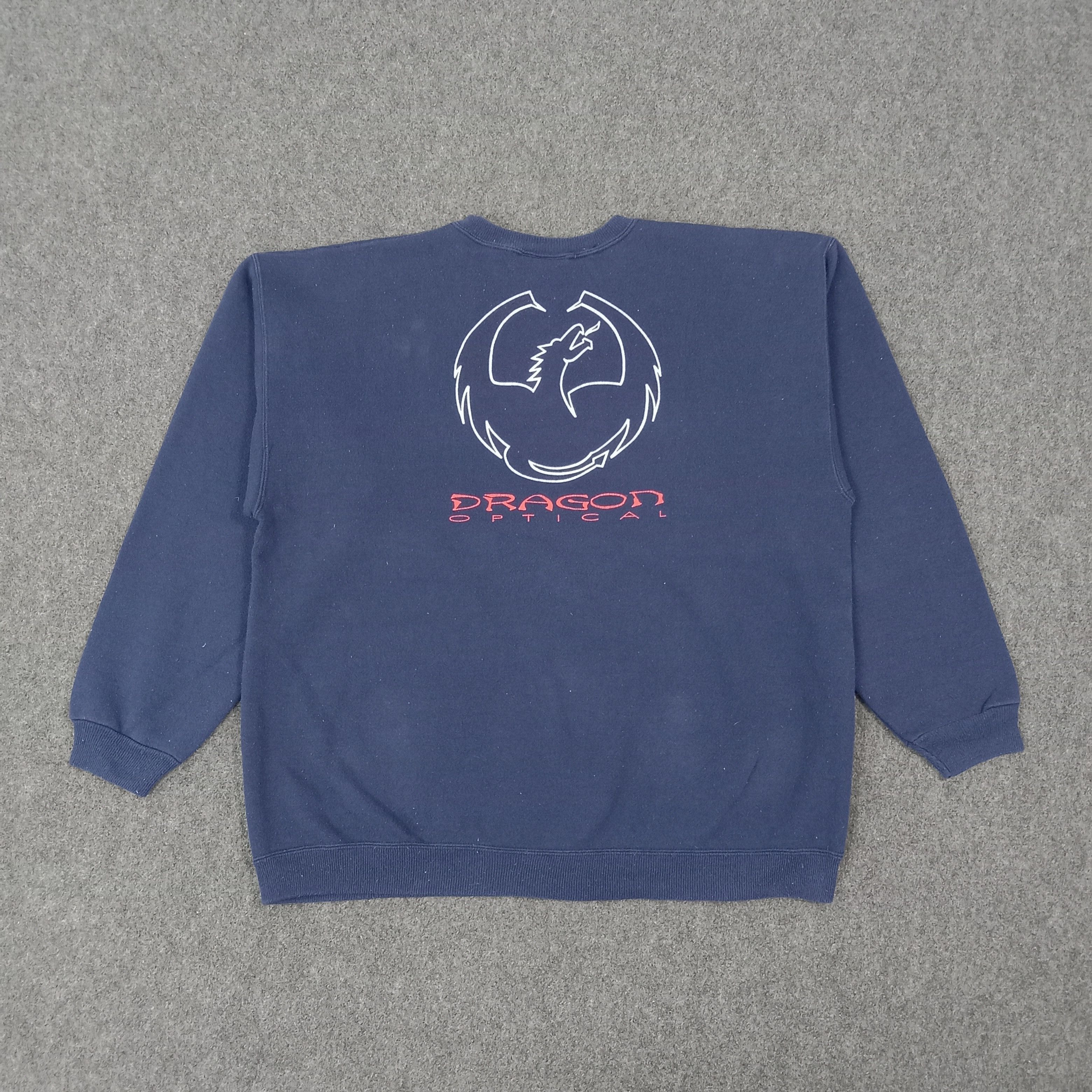 Hanes Dragon Optical Surf Style Sweatshirt C263N23 Size US L / EU 52-54 / 3 - 1 Thumbnail