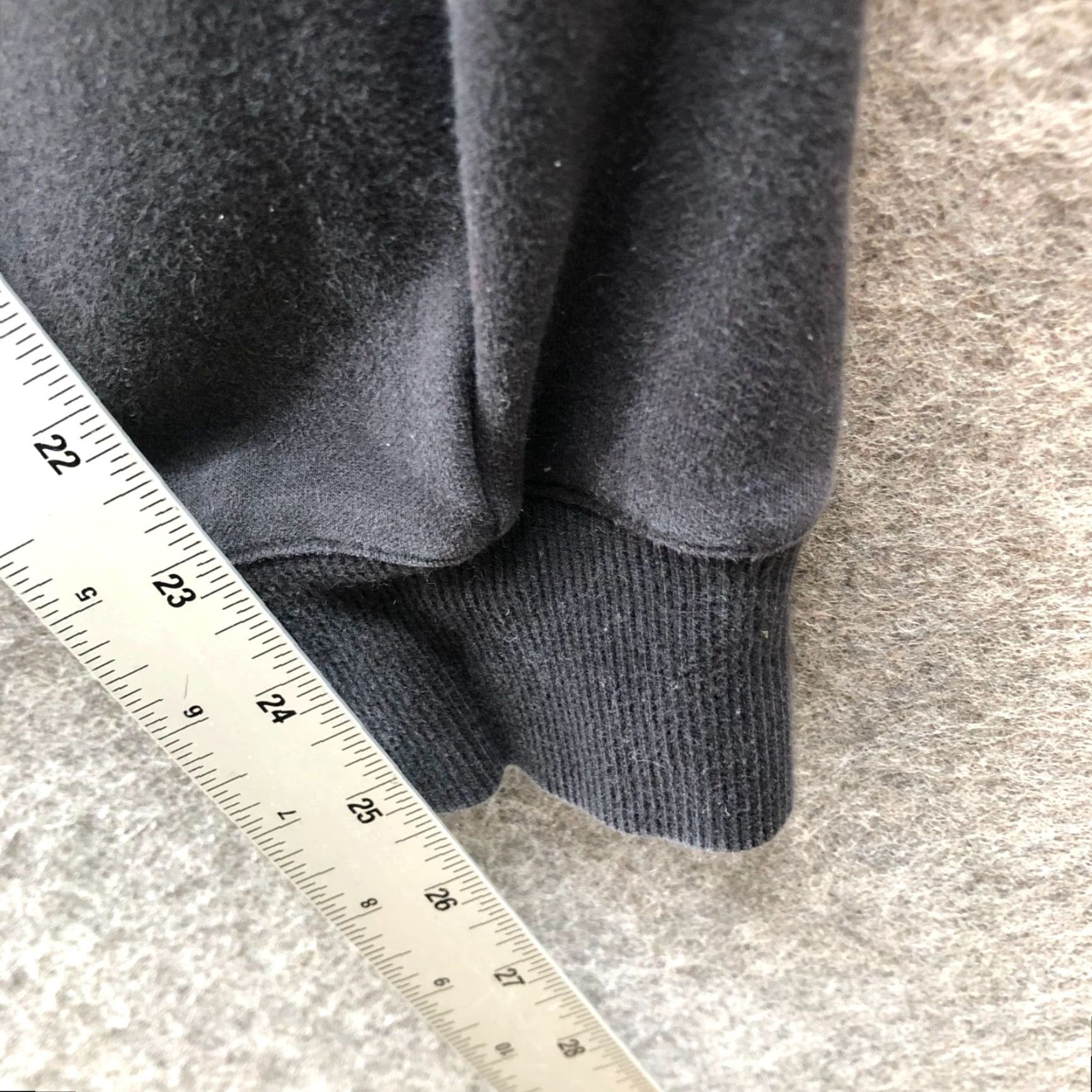 Athleta Athleta Jogger Sweatpants Womens XS Black Mid Rise Zip Pocket Fleece Drawstring Jogger Athleisure Winter Fall Spring Size 26" / US 2 / IT 38 - 8 Thumbnail