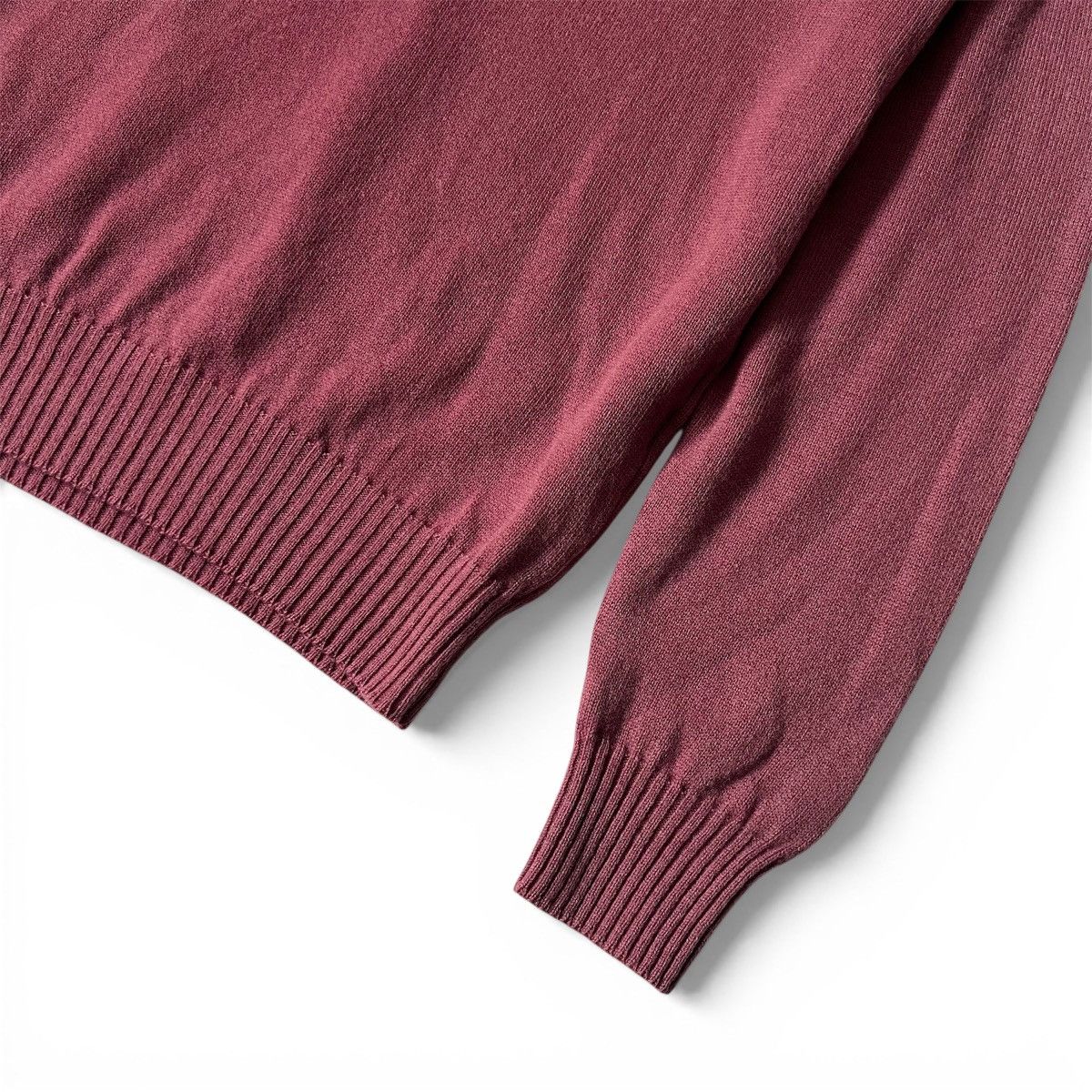 Fedeli Fedeli “Dusty System” Merino wool V neck Sweater Size US M / EU 48-50 / 2 - 3 Thumbnail