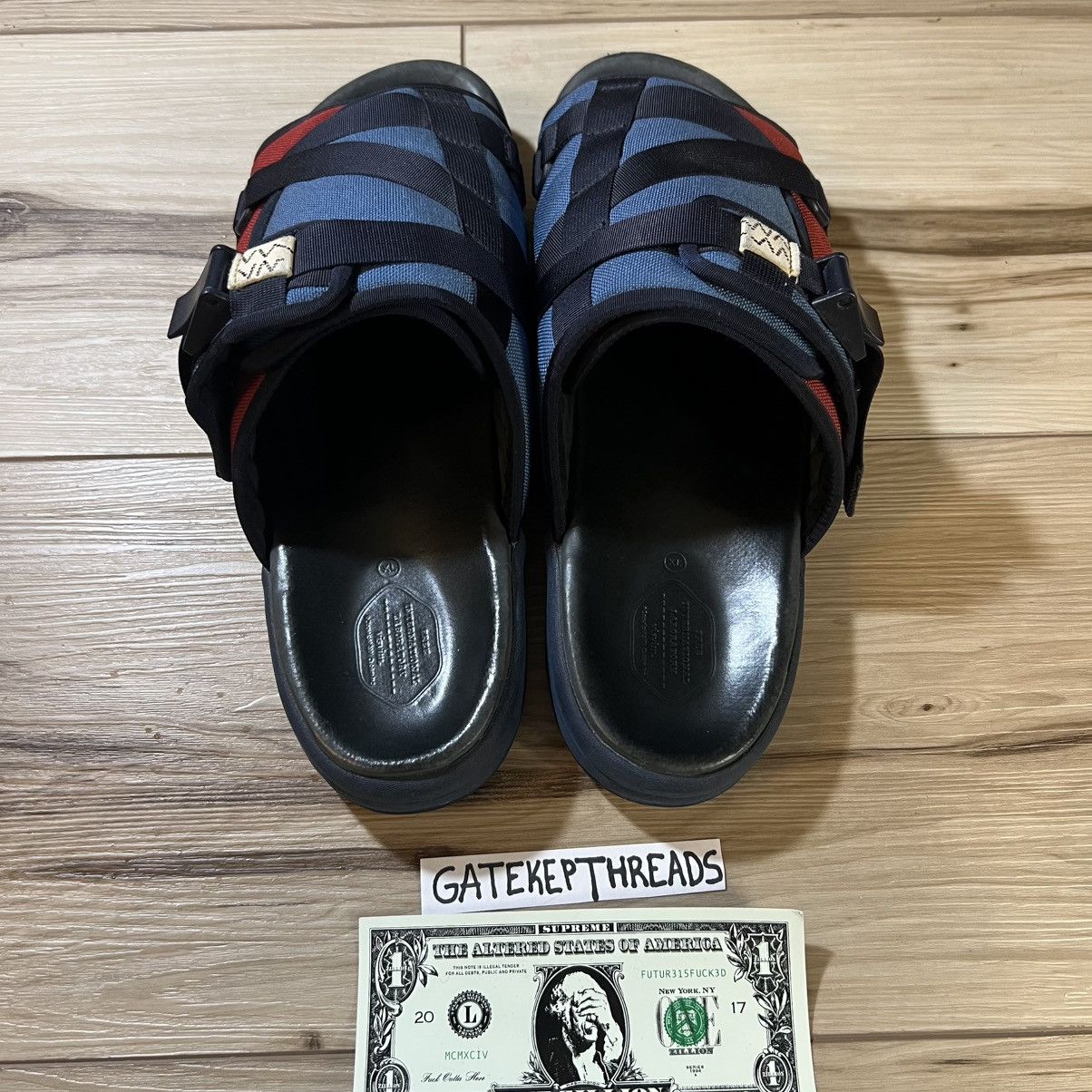 Japanese Brand × Visvim Visvim Christo Two Tone Sandals Size US 12.5 / EU 45-46 - 7 Thumbnail