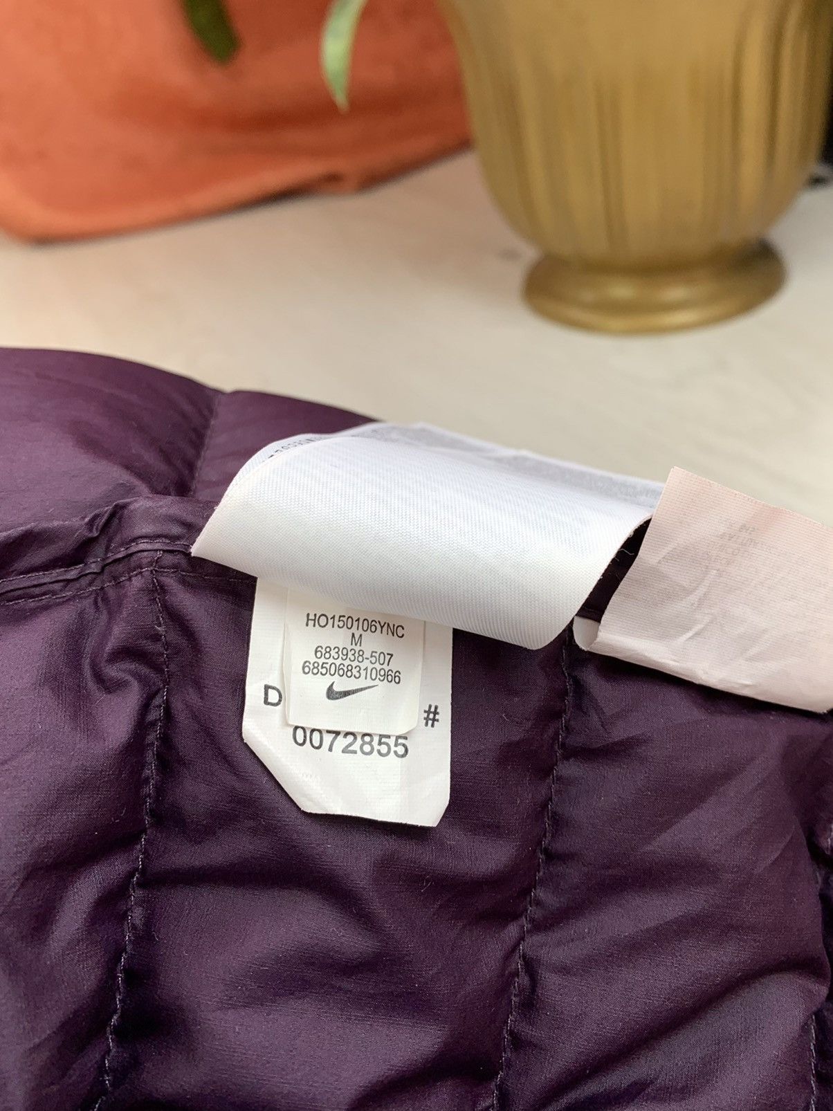 Nike Nike Tech Fleece Aeroloft Women's Down Bomber Jacket Size M Size M / US 6-8 / IT 42-44 - 10 Thumbnail