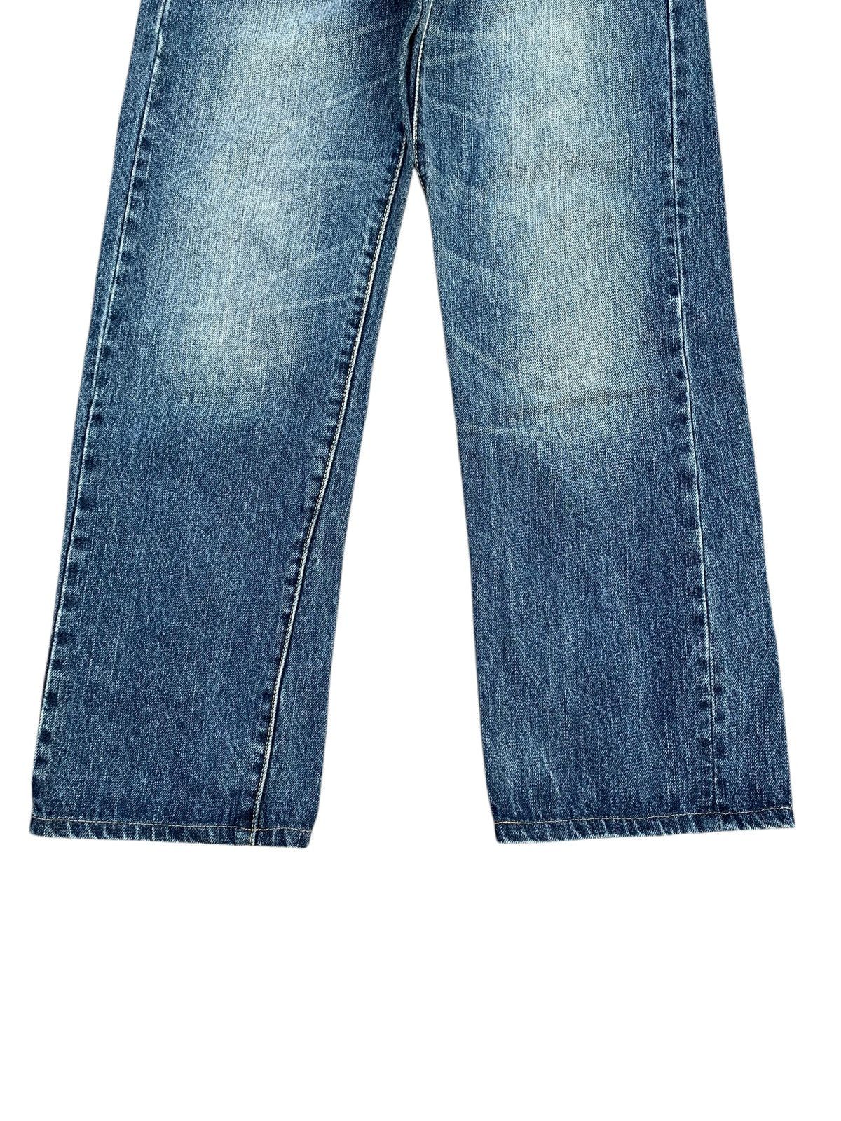 Kapital RUSH HOUR SELVEDGE JAPANESE RAW DISTRESSED DENIM Size US 30 / EU 46 - 7 Thumbnail
