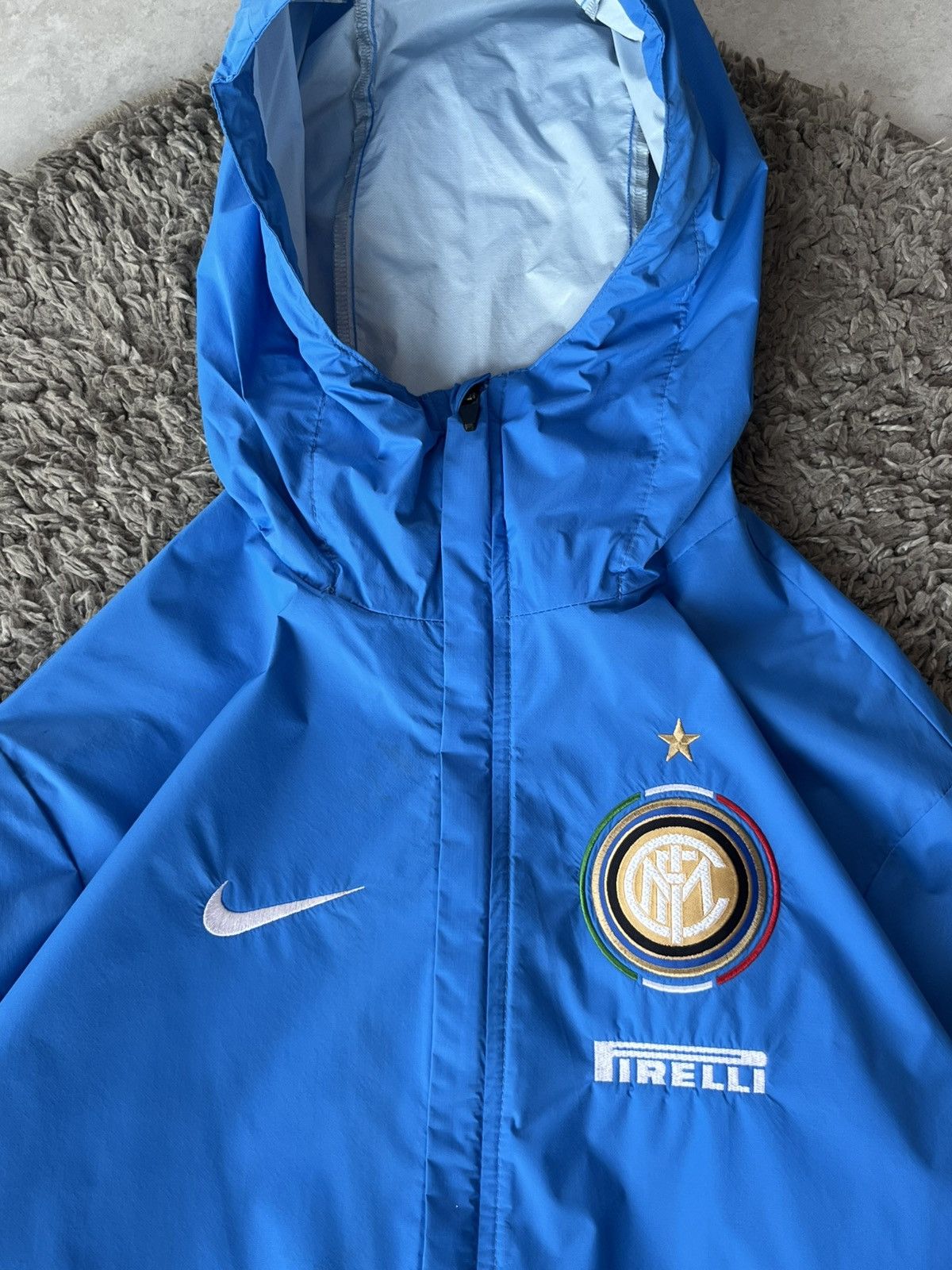 Nike Vintage Nike Soccer Jersey Inter Size US S / EU 44-46 / 1 - 3 Thumbnail