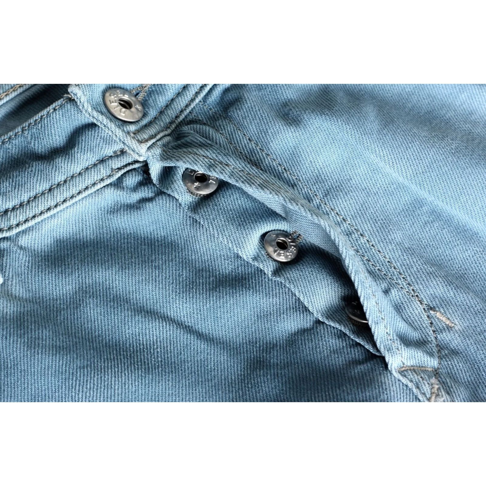 Diesel Diesel Jeans Mens 31 Blue TEPPHAR 0850Y STRETCH Men Size W31 L32 Slim Carrot DZ2036 Size US 31 - 6 Thumbnail