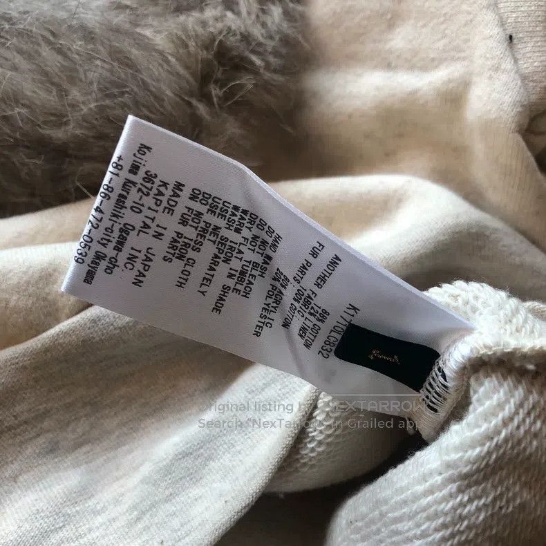 Kapital Kapital Hoodie Size US S / EU 44-46 / 1 - 7 Thumbnail