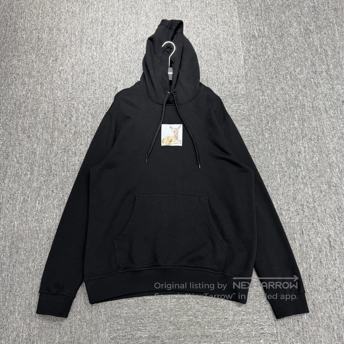 Burberry BURBERRY Little Deer Hooded hoodie| Size US L / EU 52-54 / 3 - 1 Thumbnail