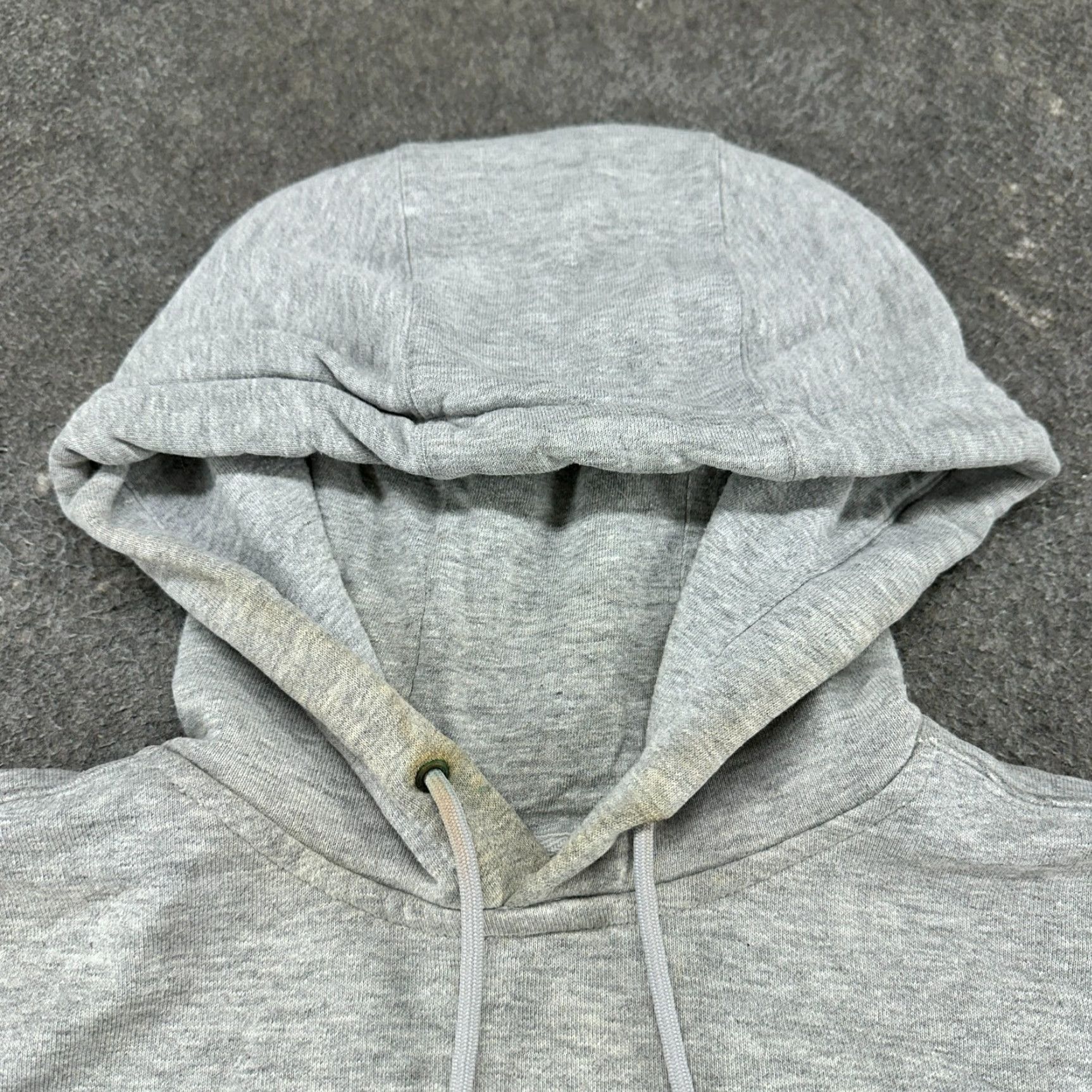 Carhartt VINTAGE Carhartt Hoodie Mens Small Grey Pullover Cotton Heather Y2K Size US S / EU 44-46 / 1 - 5 Thumbnail