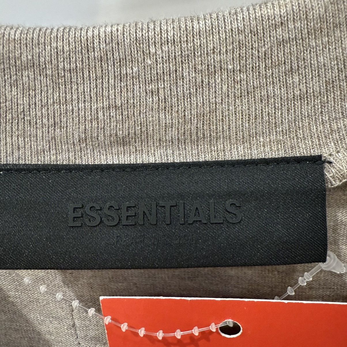 Fear of God Fear of God Essentials Tee Core Heather Size US XS / EU 42 / 0 - 3 Thumbnail