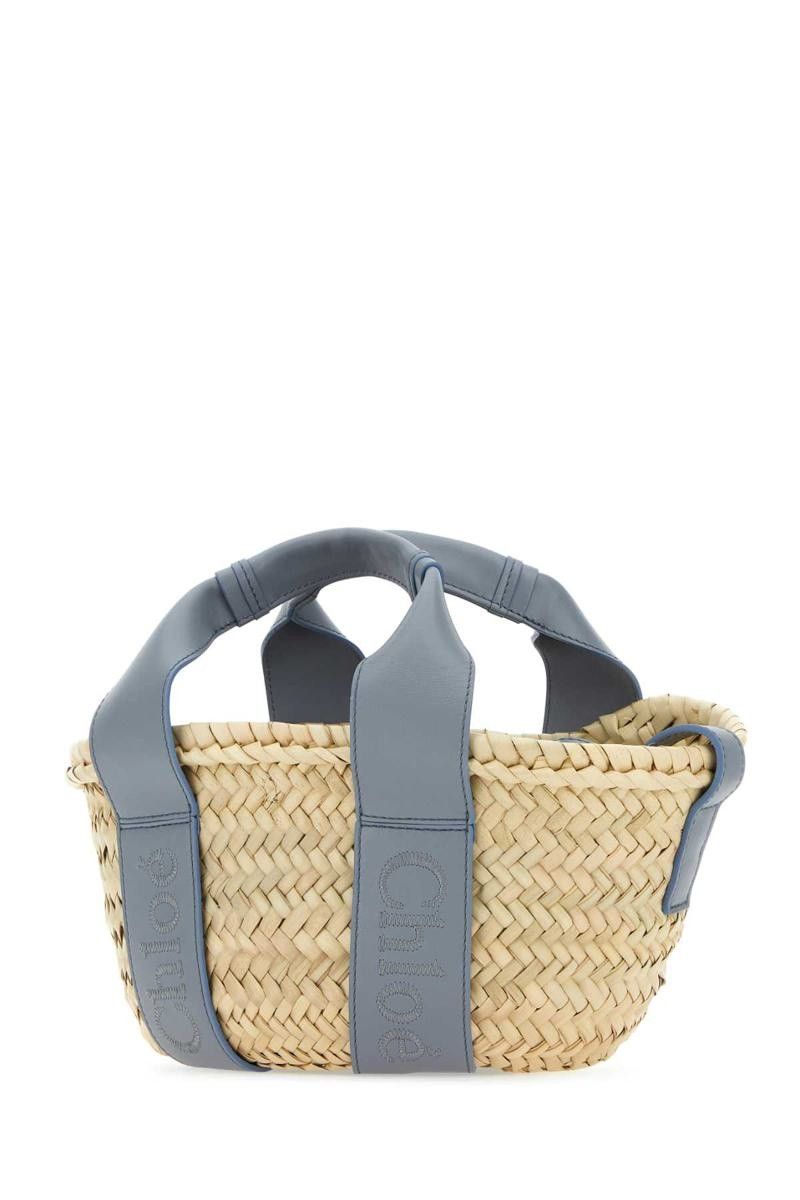 Chloe o1loc1c1024 Sense Basket Small in Blue Size ONE SIZE - 2 Thumbnail