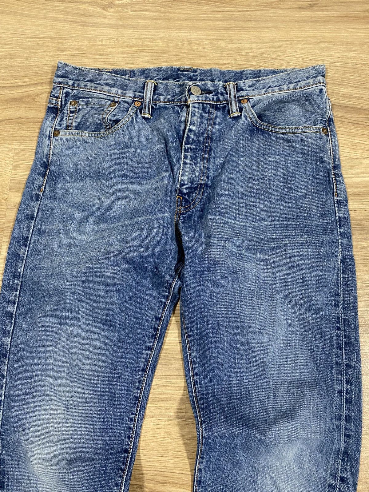 Levi's Levi’s 508 Selvage Denim Jeans Size: W32 L32 Size US 32 / EU 48 - 4 Thumbnail