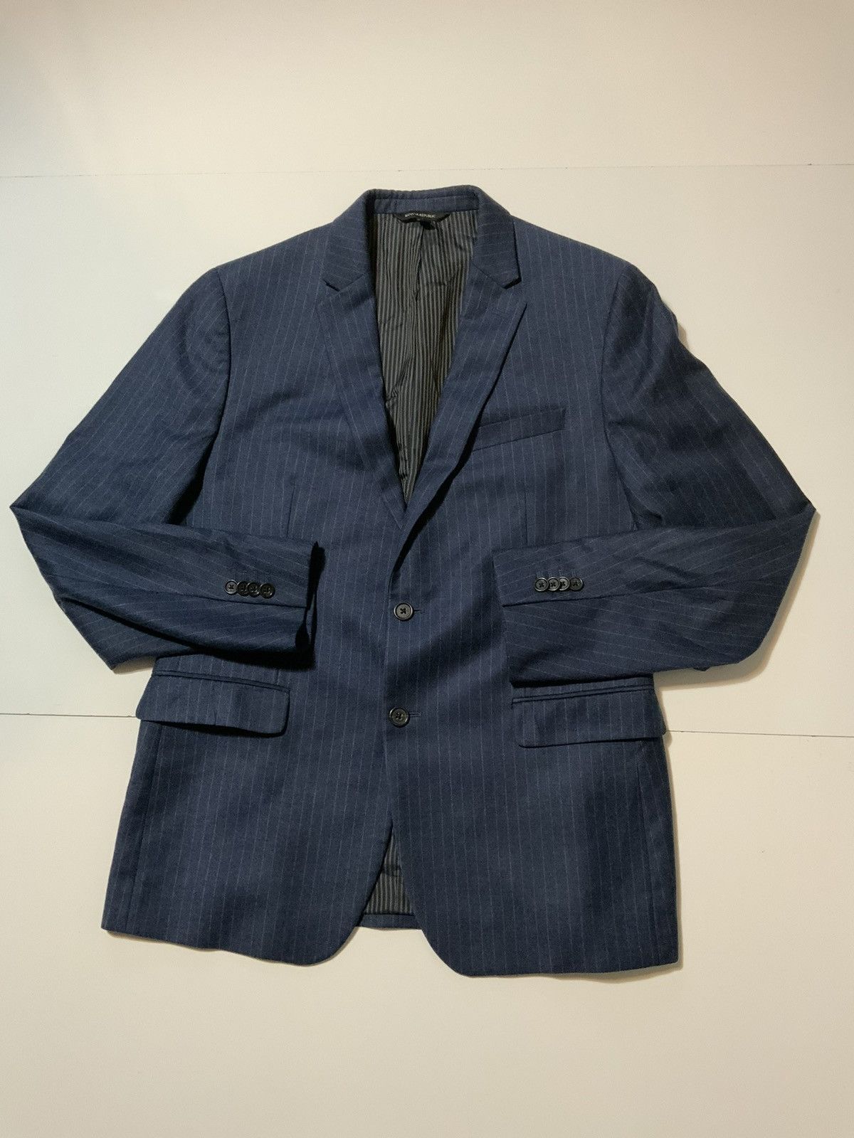 Banana Republic Banana Republic Marzotto Wool Sportscoat Blazer Jacket Size 42R - 1 Thumbnail