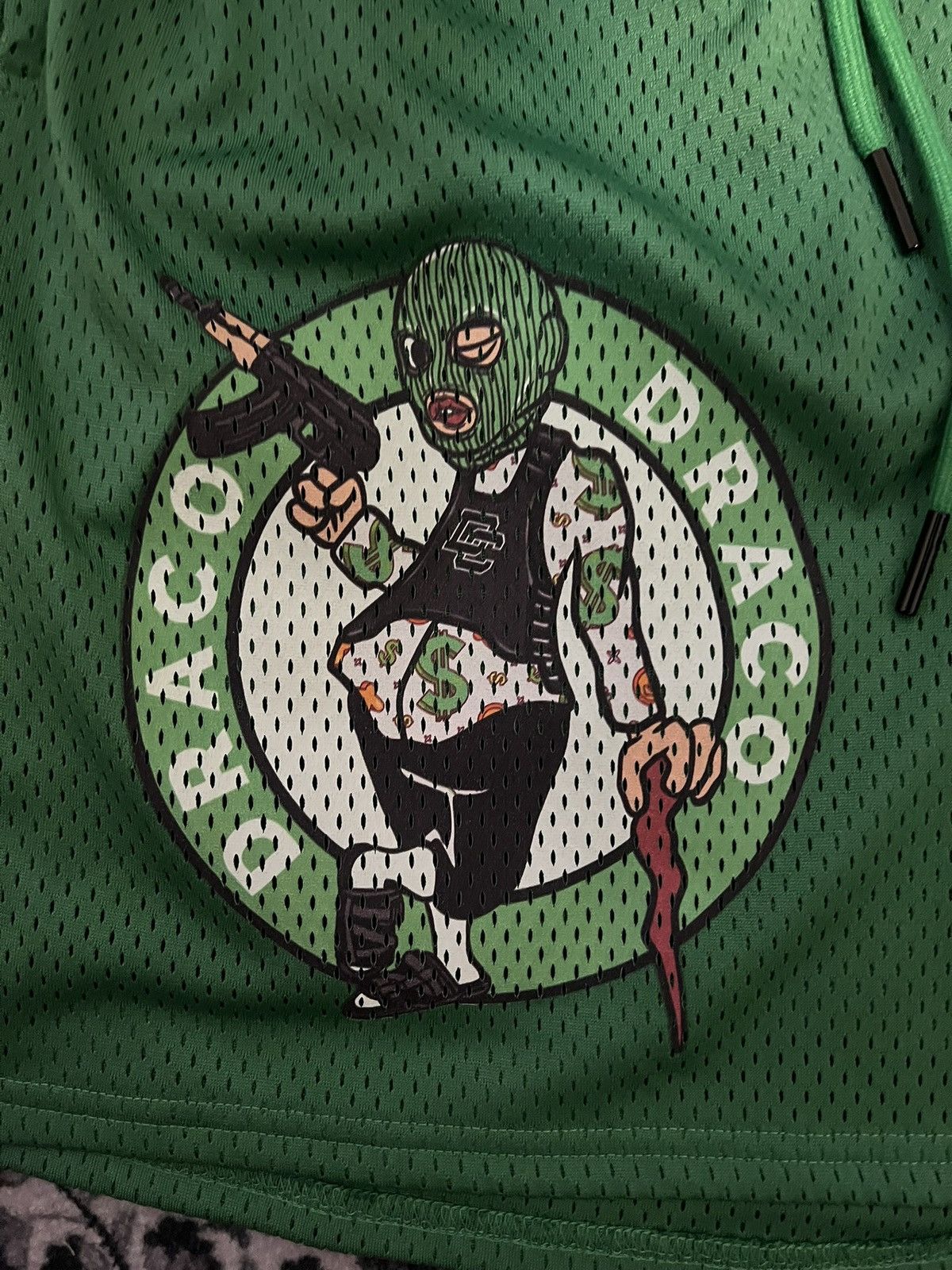 Other GREEN DRACO MESH SHORTS Size US 34 / EU 50 - 2 Thumbnail