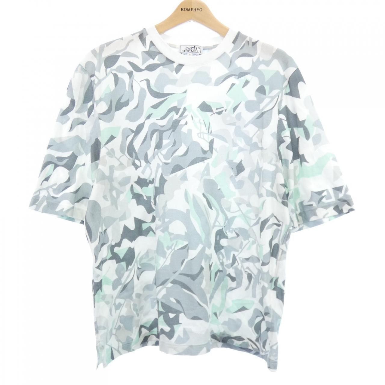Hermes Hermes Hermes Cotton T Shirt Textile T-Shirts DUTY FREE for USA Size ONE SIZE - 1 Thumbnail