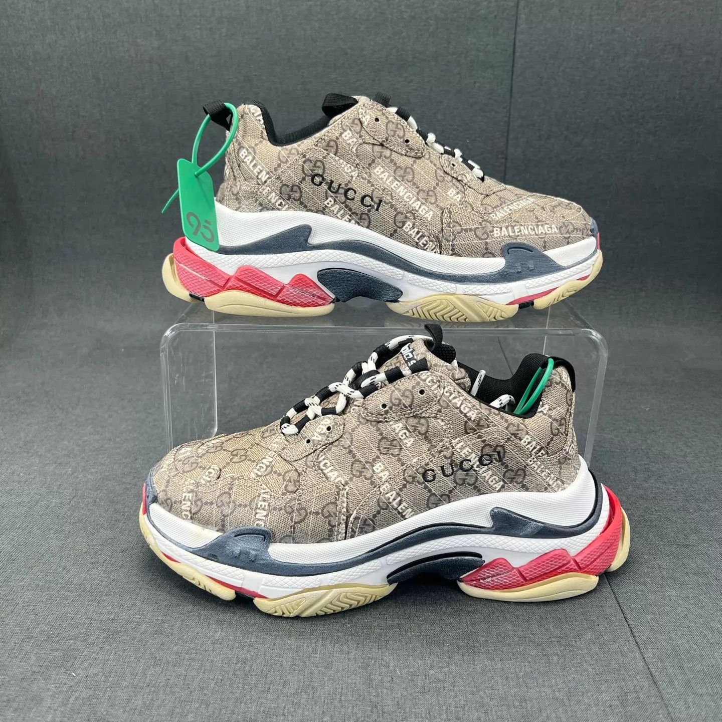 Balenciaga Balenciaga Gucci dad shoe EU41 like new Size US 8 / EU 41 - 2 Thumbnail