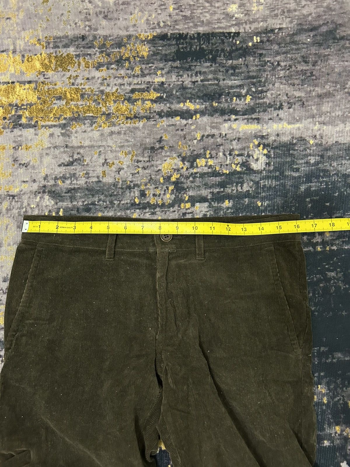 Issey Miyake Zucca Issey Miyake Celpocket Corduroy Pants Size US 32 / EU 48 - 14 Thumbnail