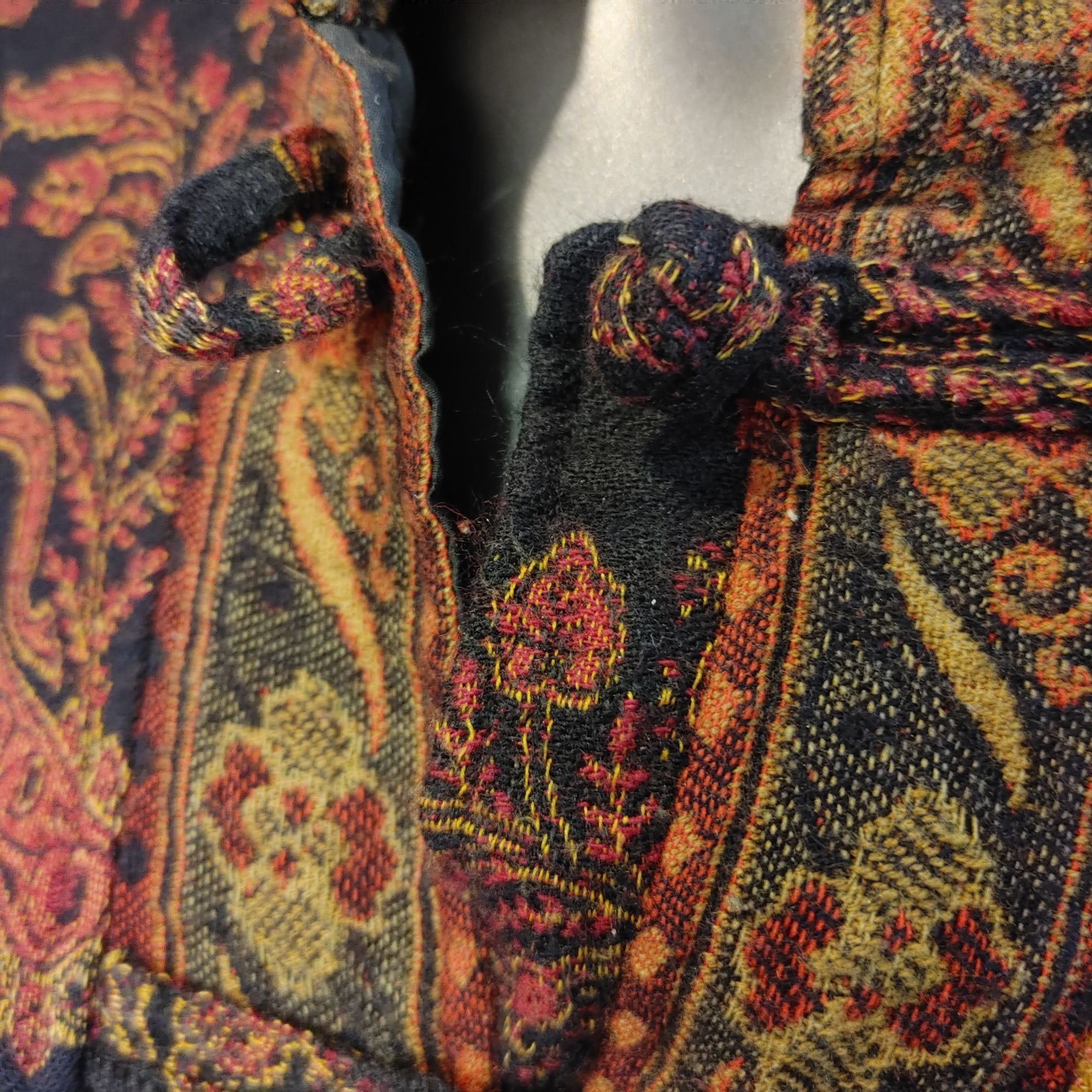 Other White Stag Women's Patchwork Tapestry Pattern Coat XL Size XL / US 12-14 / IT 48-50 - 3 Thumbnail