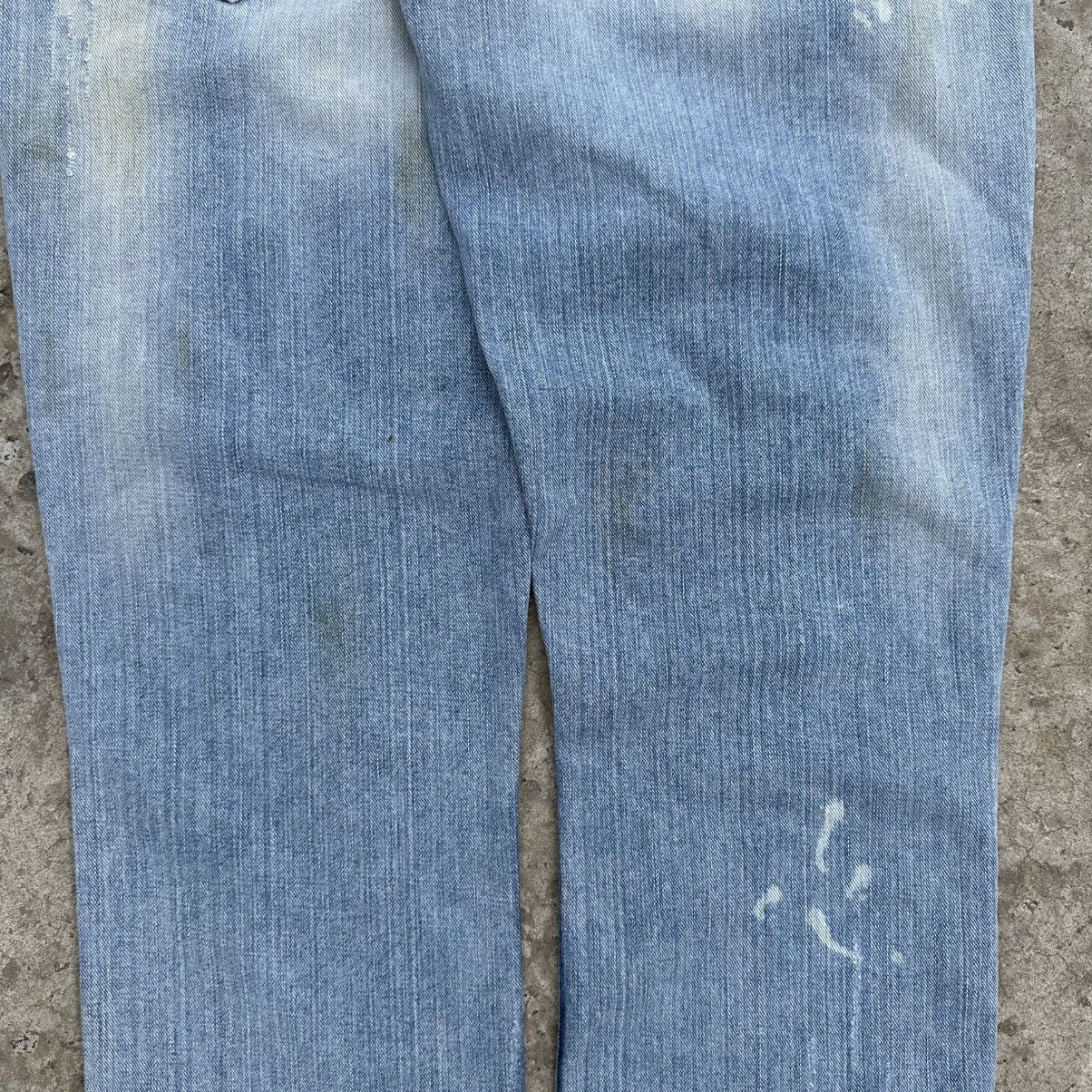 20471120 × Japanese Brand × Le Grande Bleu (L.G.B.) Vintage Japanese Style Jeans W36xL32 Skinny Rap Baggy Y2K Size US 36 / EU 52 - 7 Thumbnail