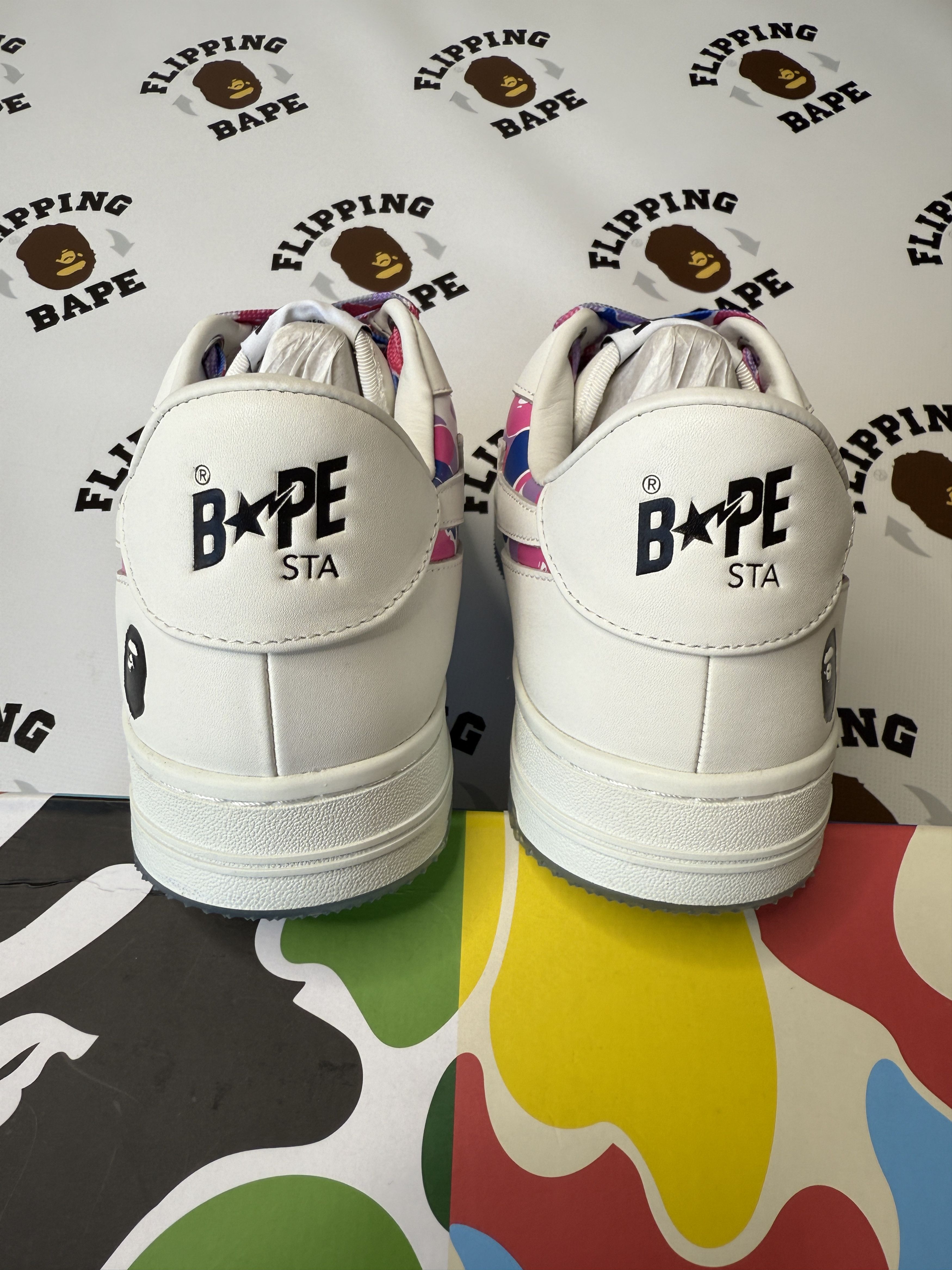 Bape BAPE STA ICON BAPE STORE GUANGZHOU Size US 8.5 / EU 41-42 - 6 Thumbnail
